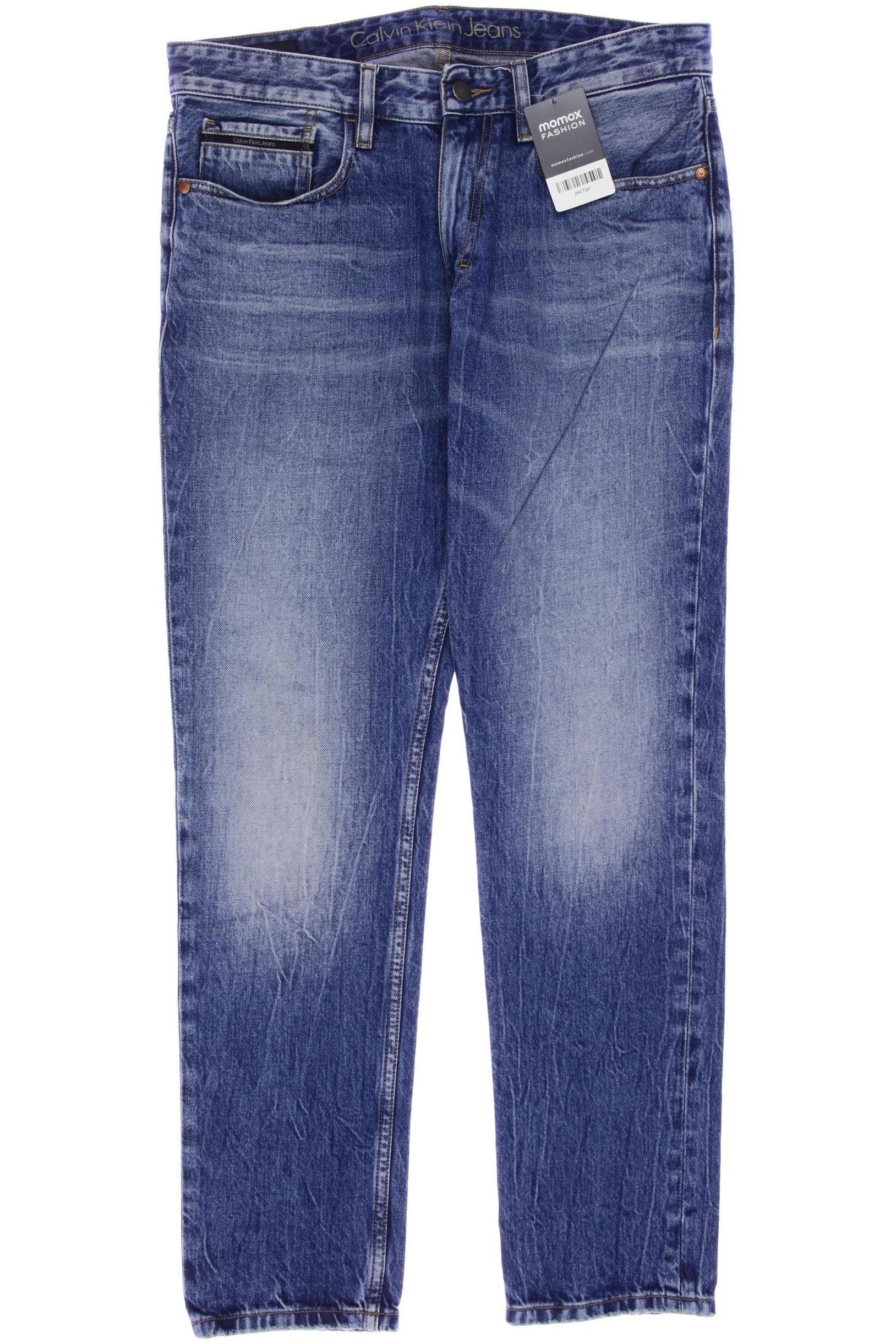 

Calvin Klein Jeans Herren Jeans, blau, Gr. 33