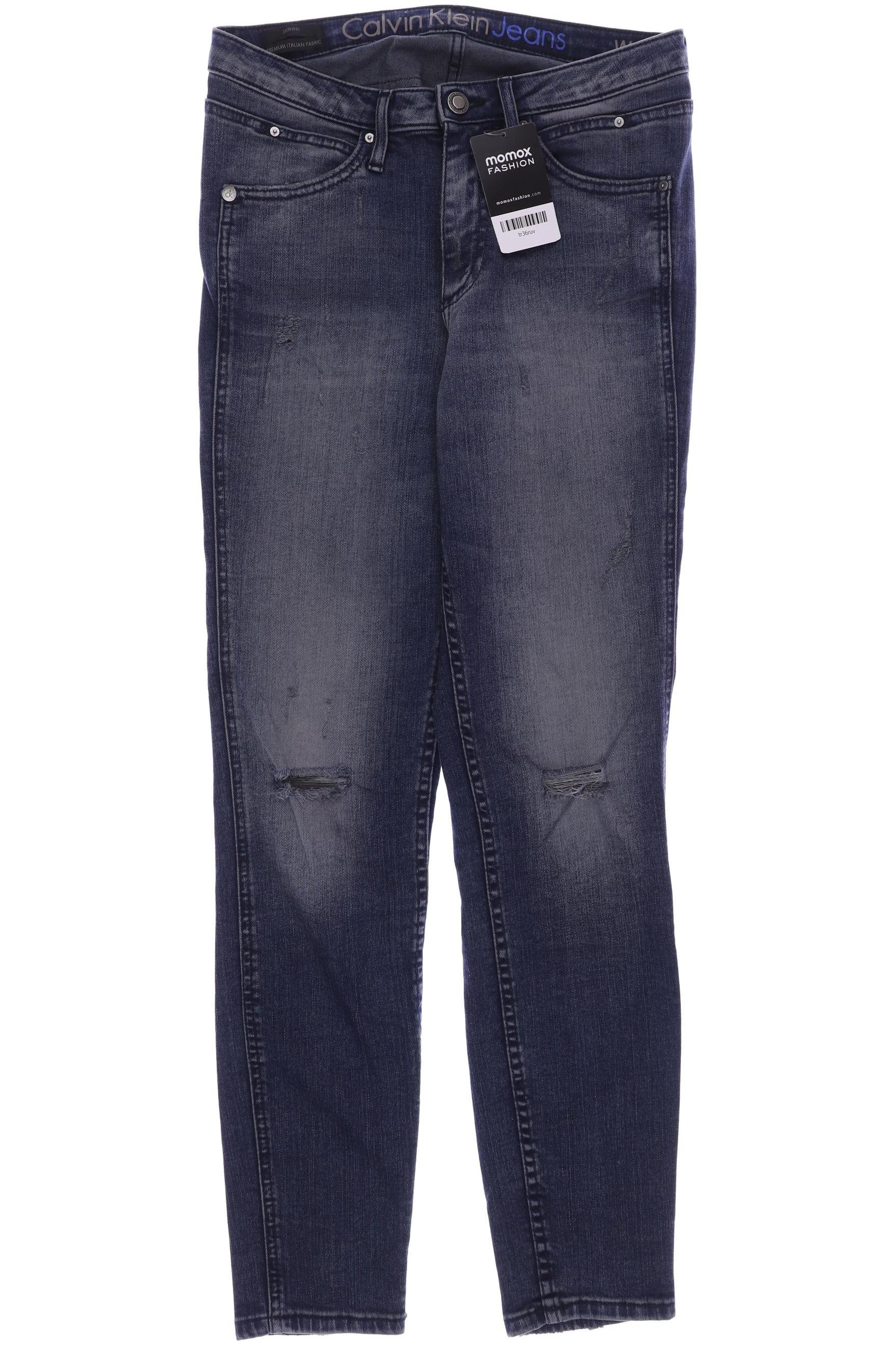 

Calvin Klein Jeans Damen Jeans, marineblau, Gr. 28