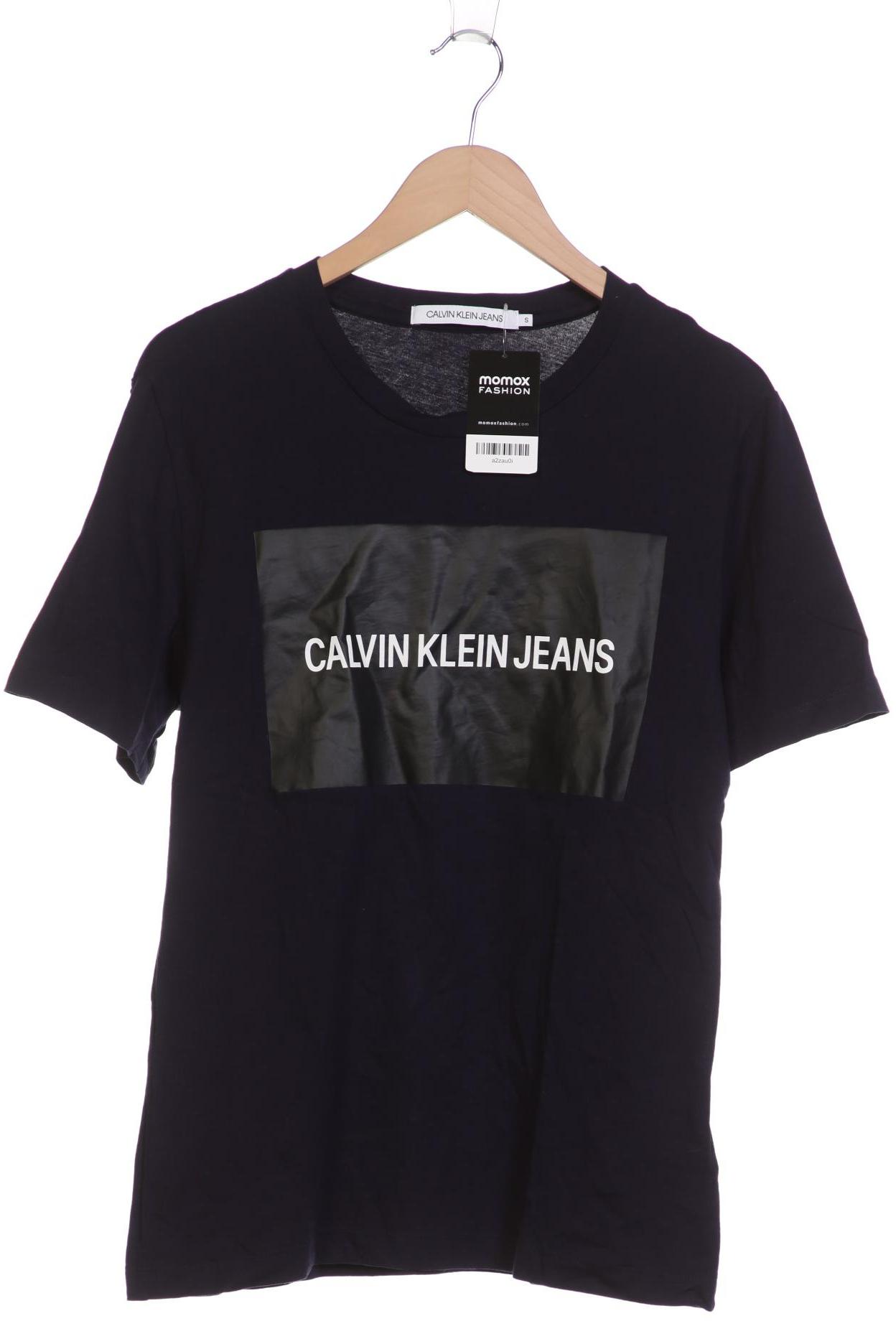 

Calvin Klein Jeans Herren T-Shirt, marineblau, Gr. 46
