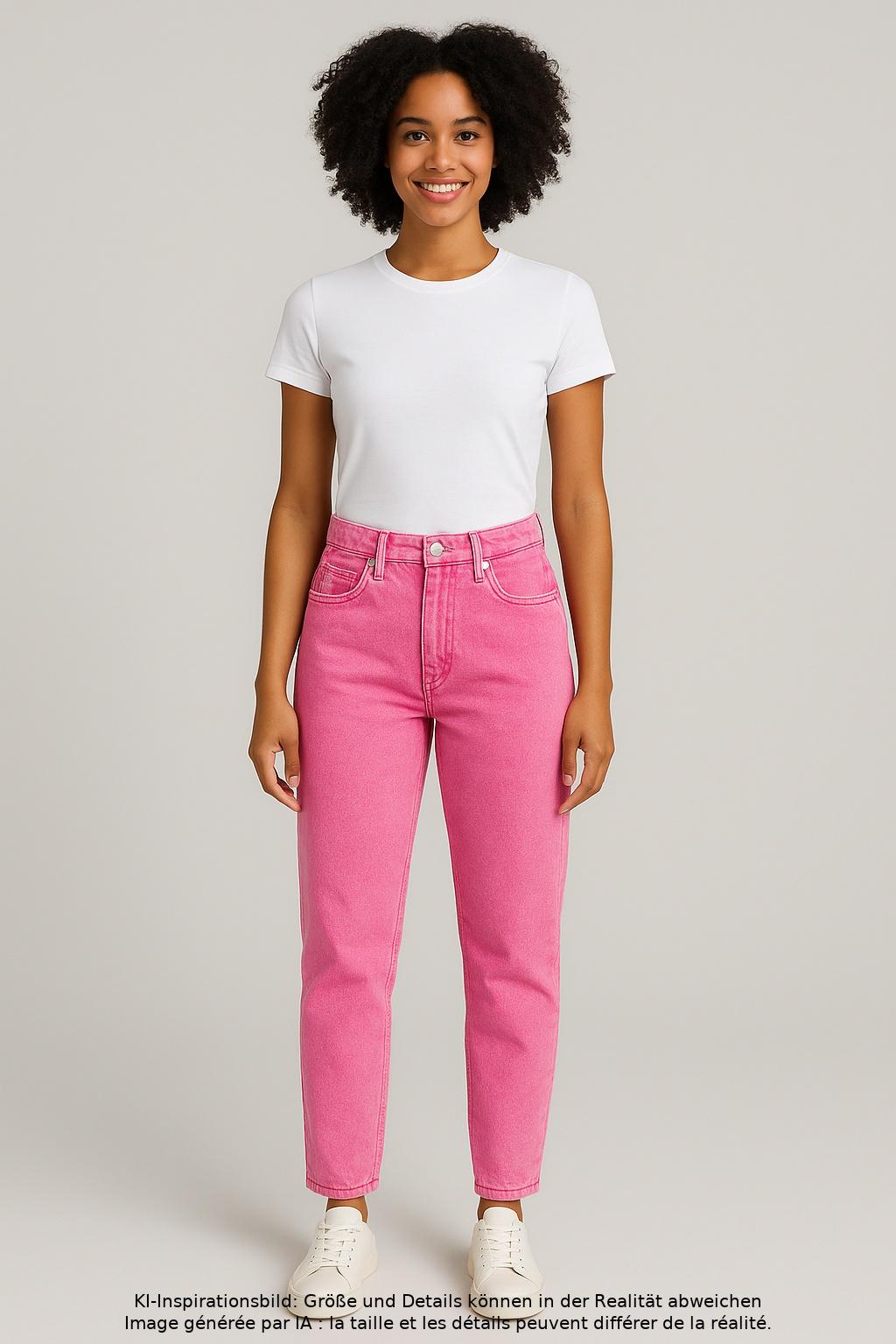 

Calvin Klein Jeans Damen Jeans, pink, Gr. 25