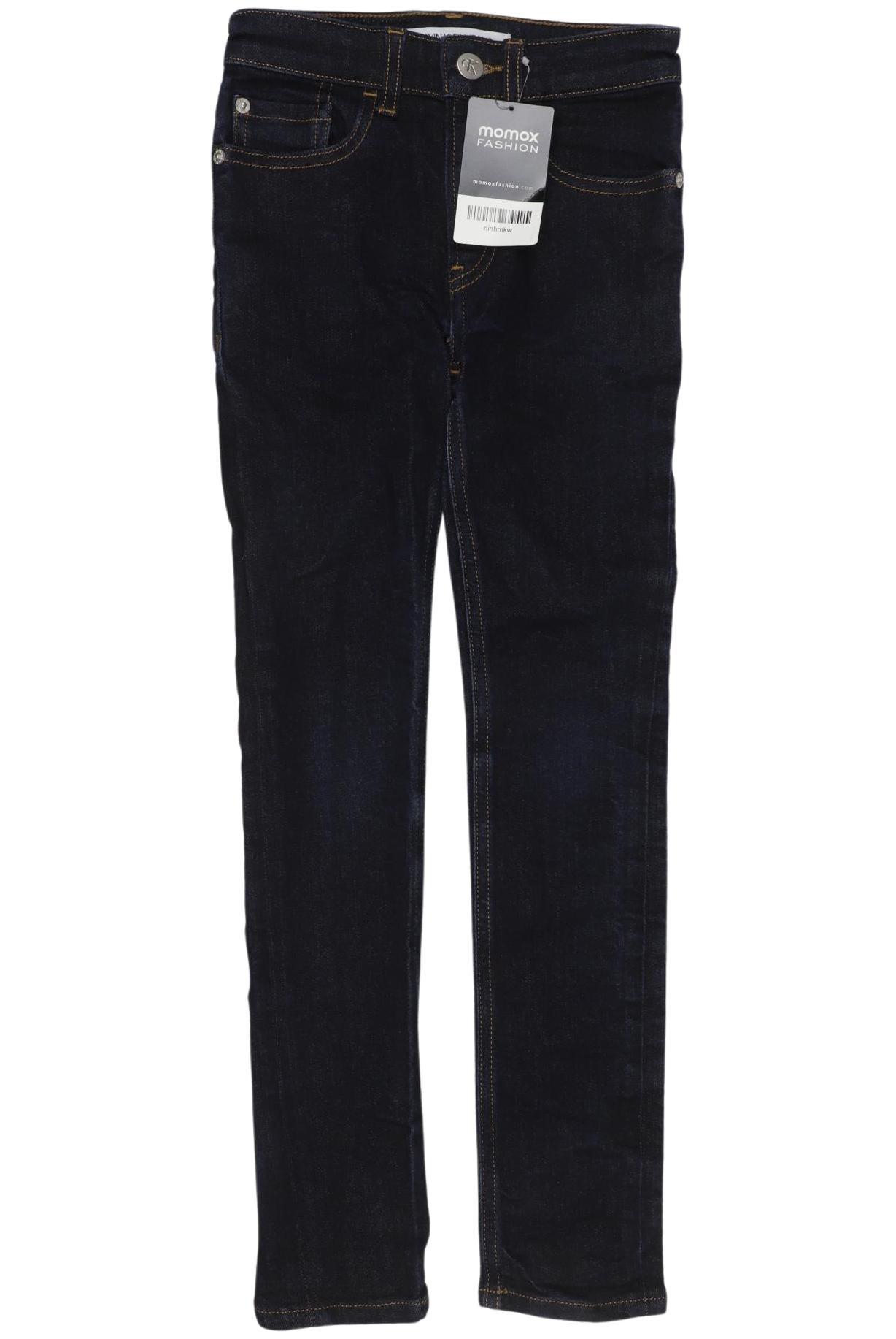 

Calvin Klein Jeans Mädchen Jeans, marineblau, Gr. 128