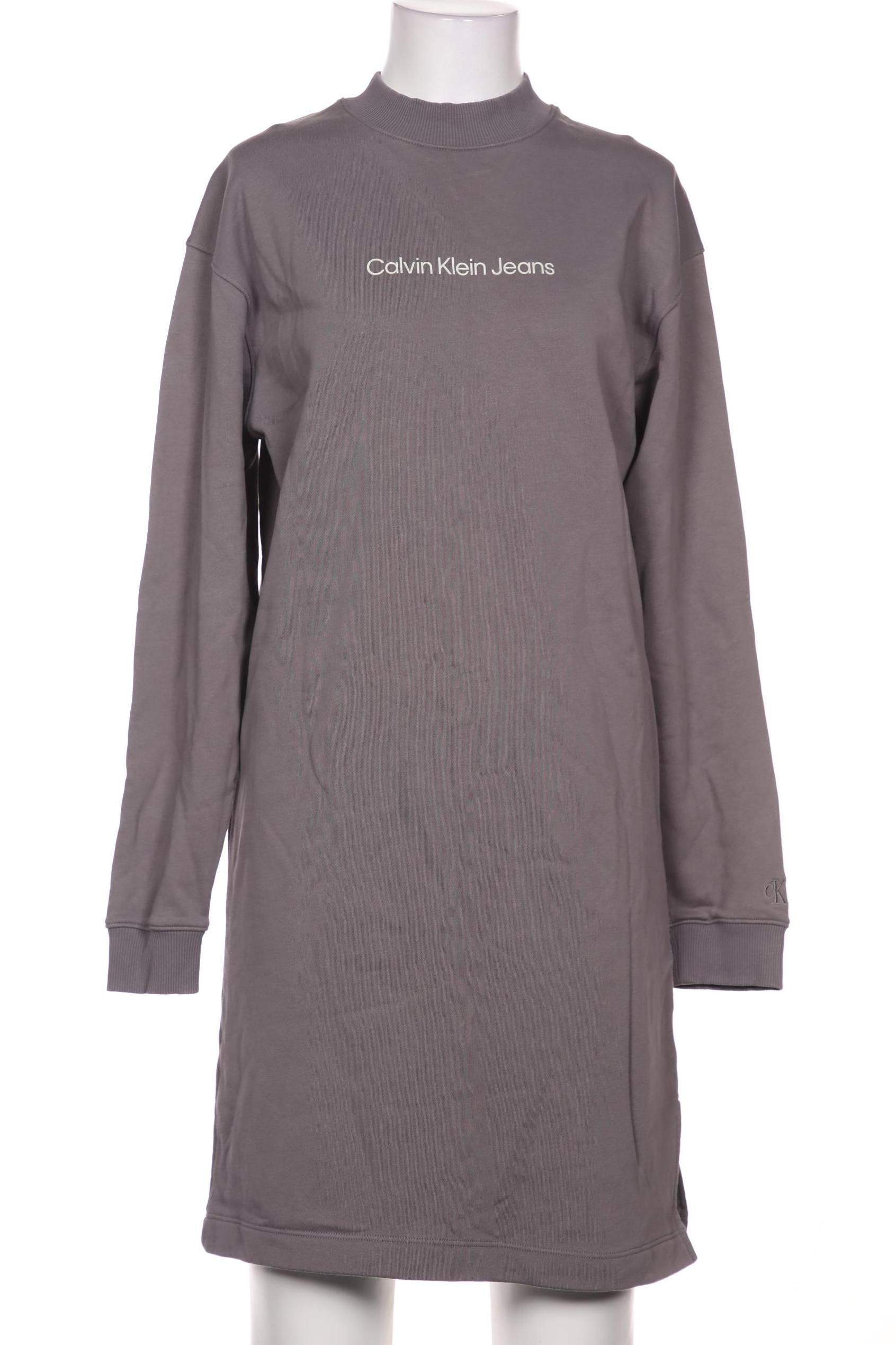 

Calvin Klein Jeans Damen Kleid, grau, Gr. 36