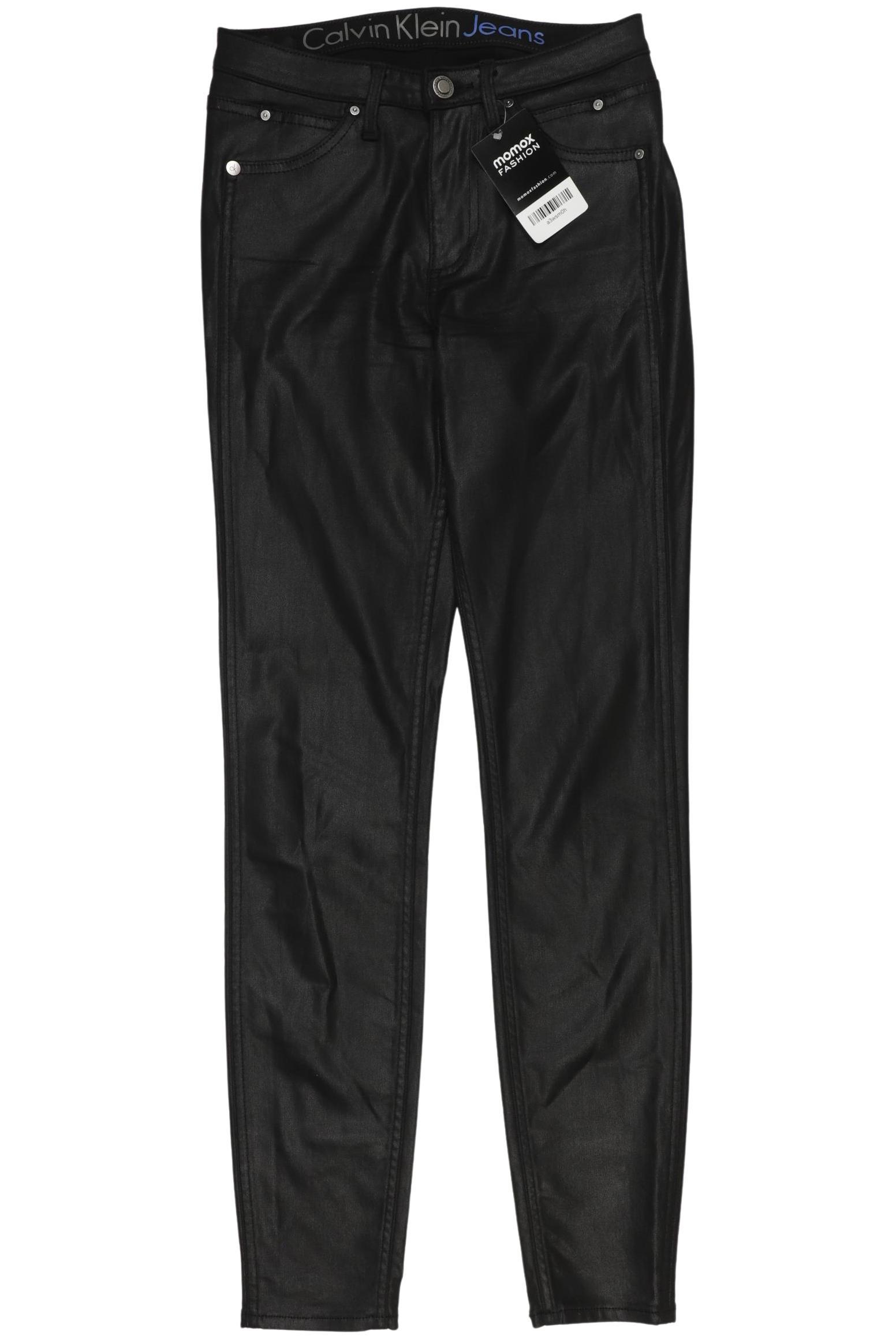 

Calvin Klein Jeans Damen Stoffhose, schwarz, Gr. 28