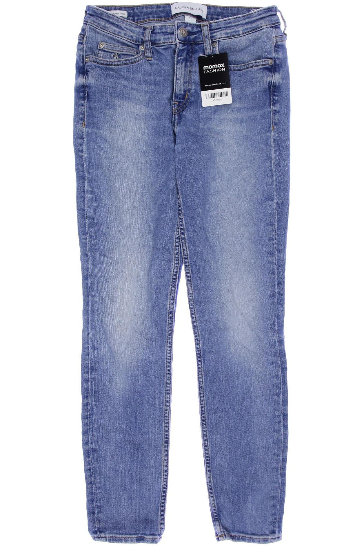 

Calvin Klein Jeans Damen Jeans, blau, Gr. 27