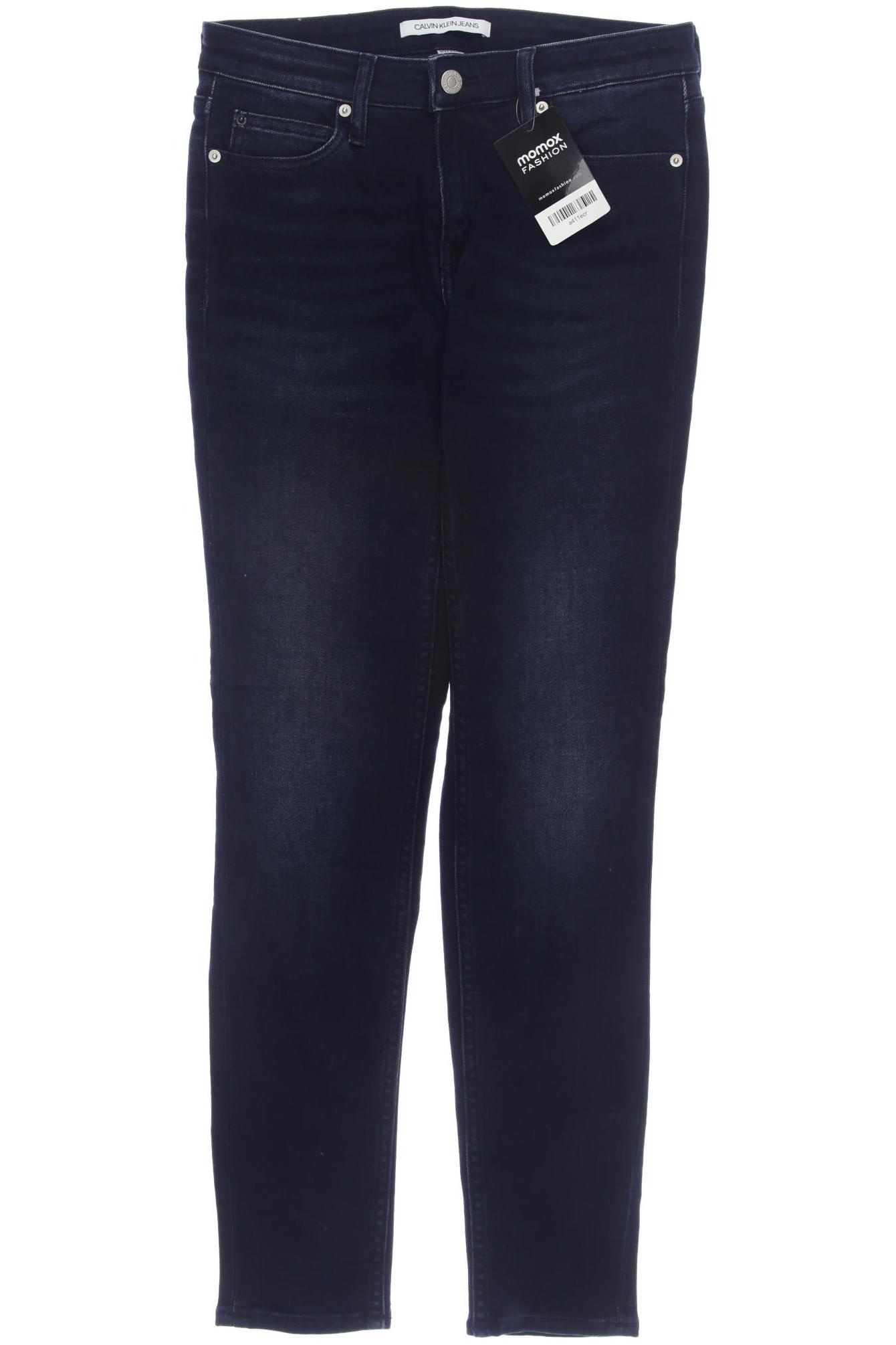 

Calvin Klein Jeans Damen Jeans, marineblau, Gr. 27