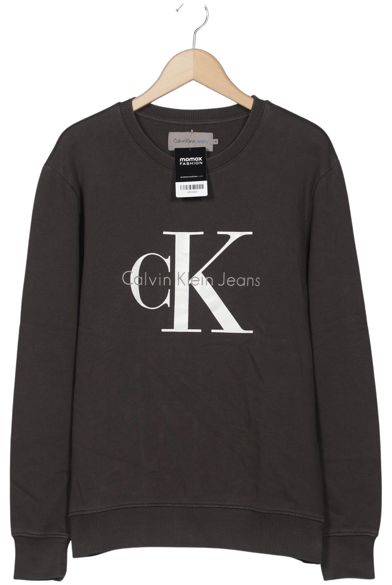 

Calvin Klein Jeans Herren Sweatshirt, grau, Gr. 48