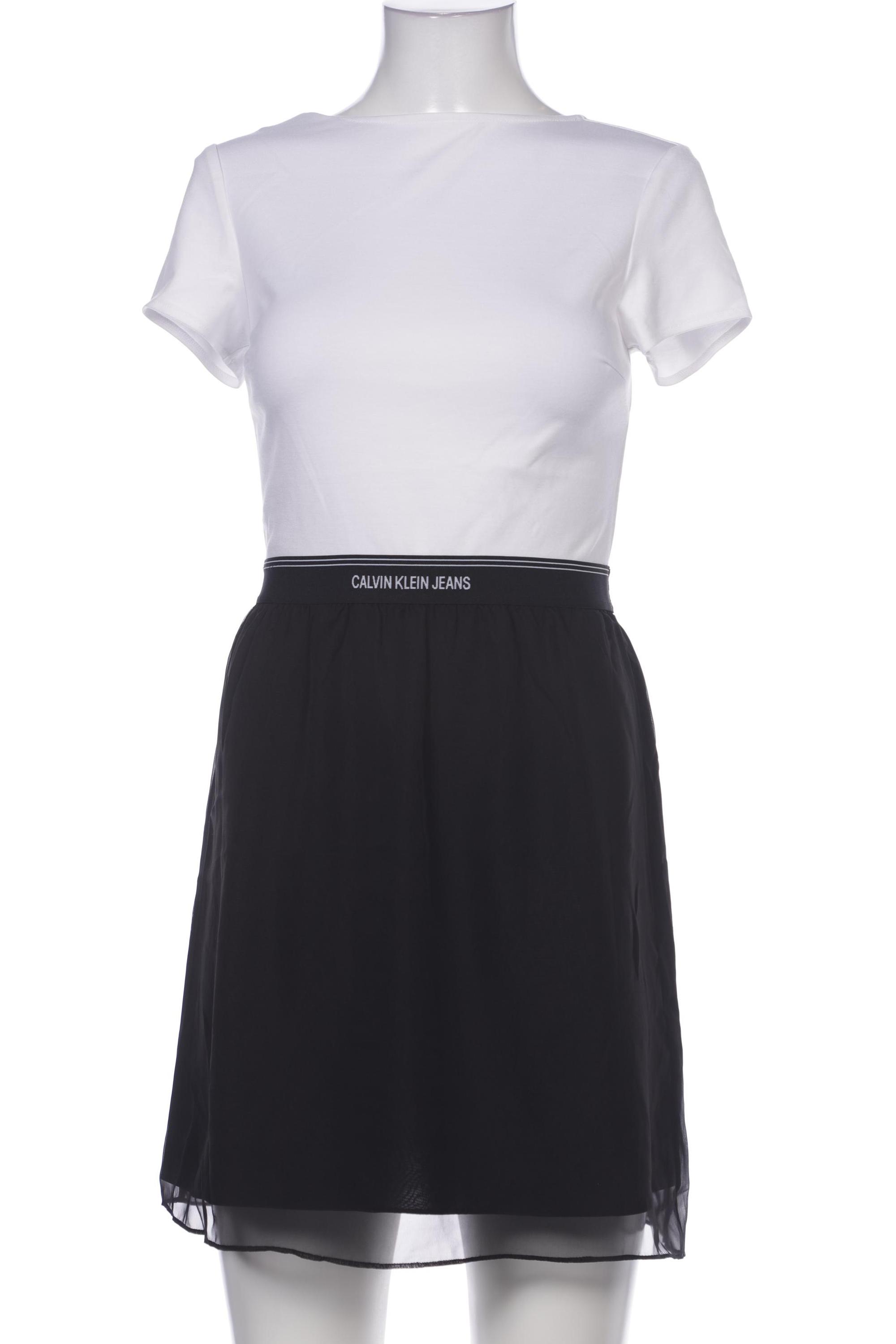 

Calvin Klein Jeans Damen Kleid, schwarz, Gr. 36