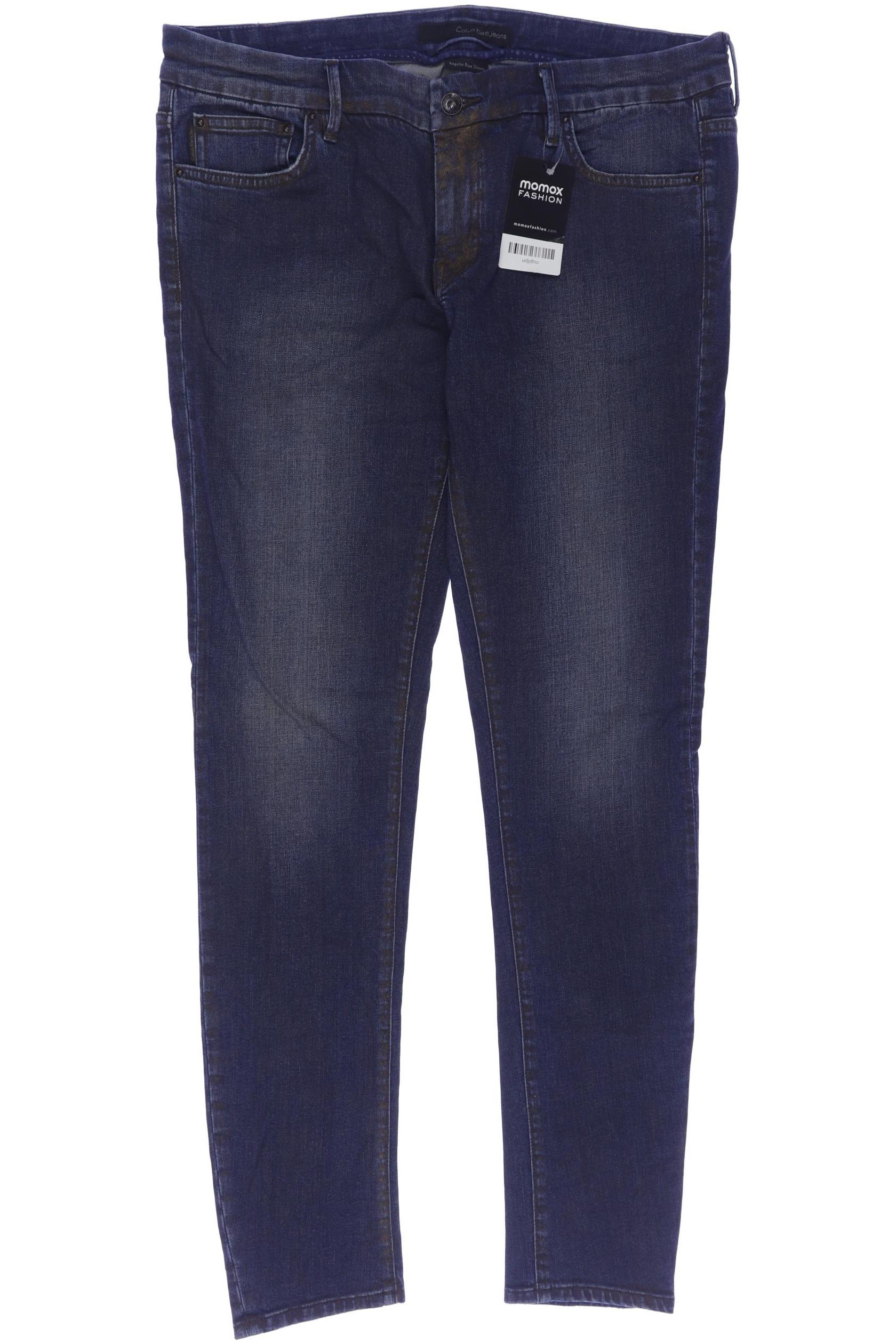 

Calvin Klein Jeans Damen Jeans, blau, Gr. 34