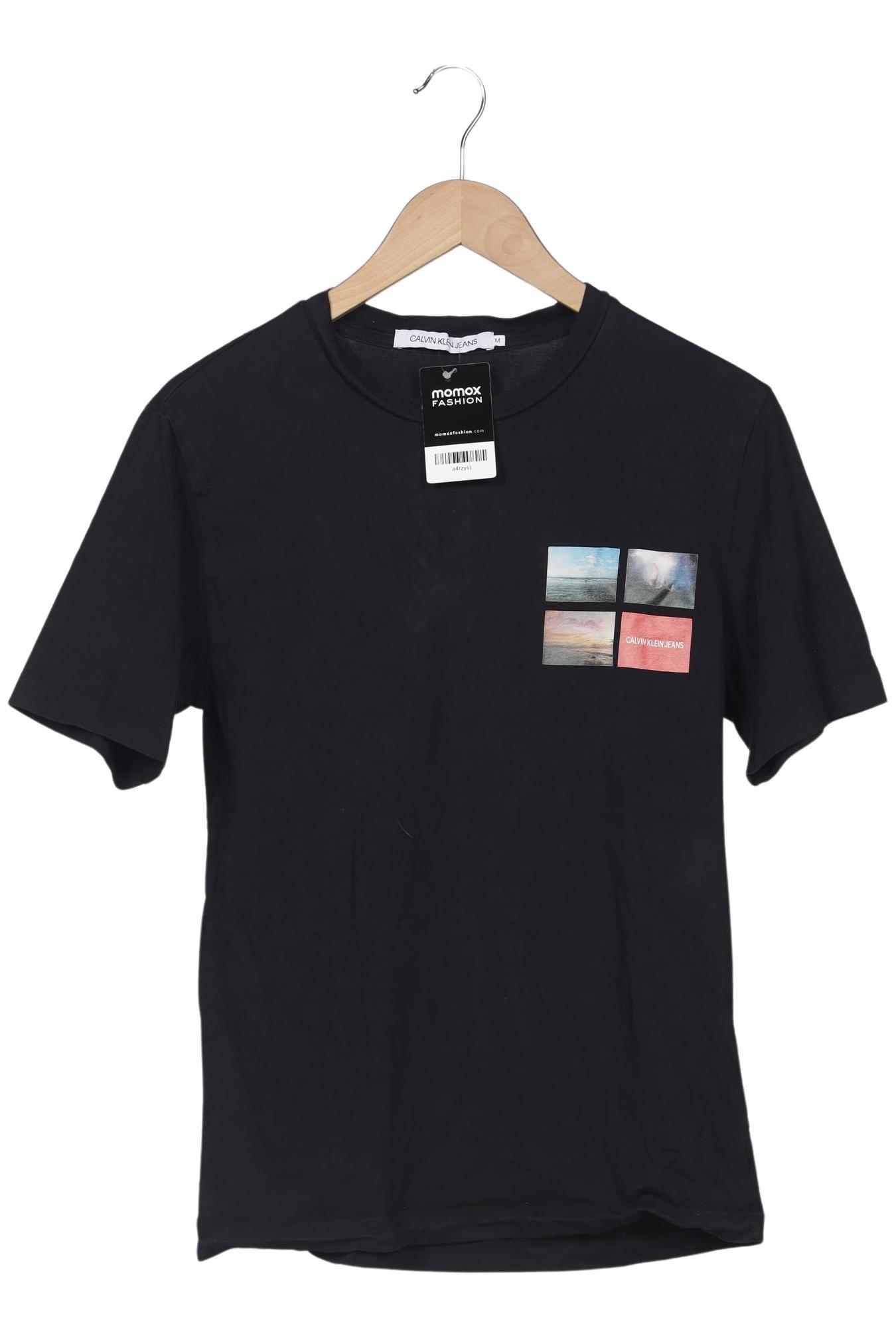 

Calvin Klein Jeans Herren T-Shirt, schwarz, Gr. 48