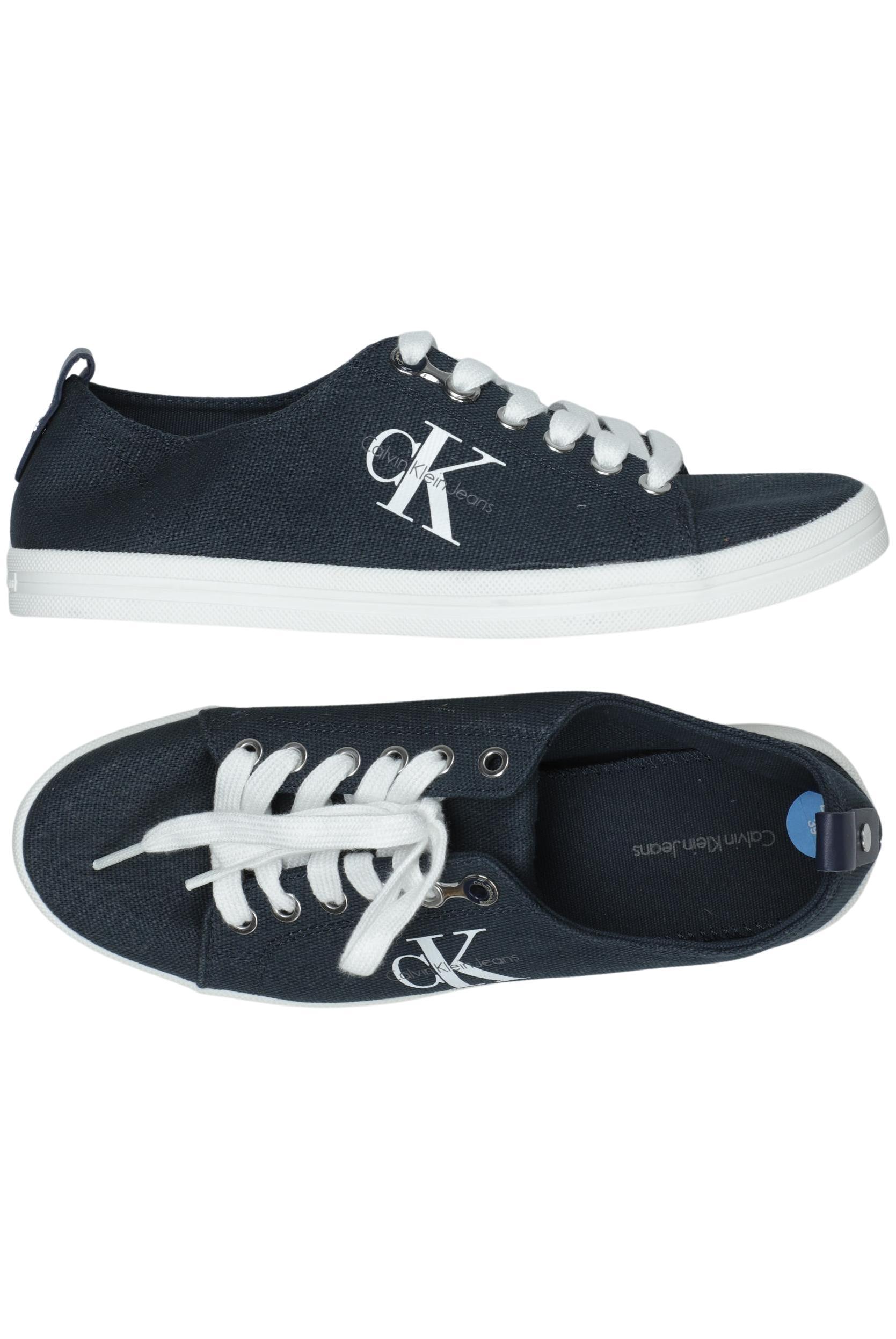 

Calvin Klein Jeans Damen Sneakers, marineblau, Gr. 39