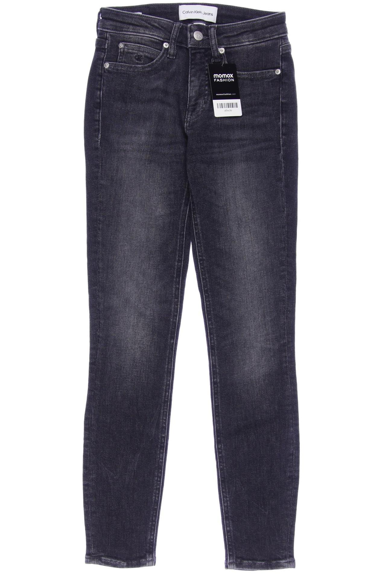 

Calvin Klein Jeans Damen Jeans, grau