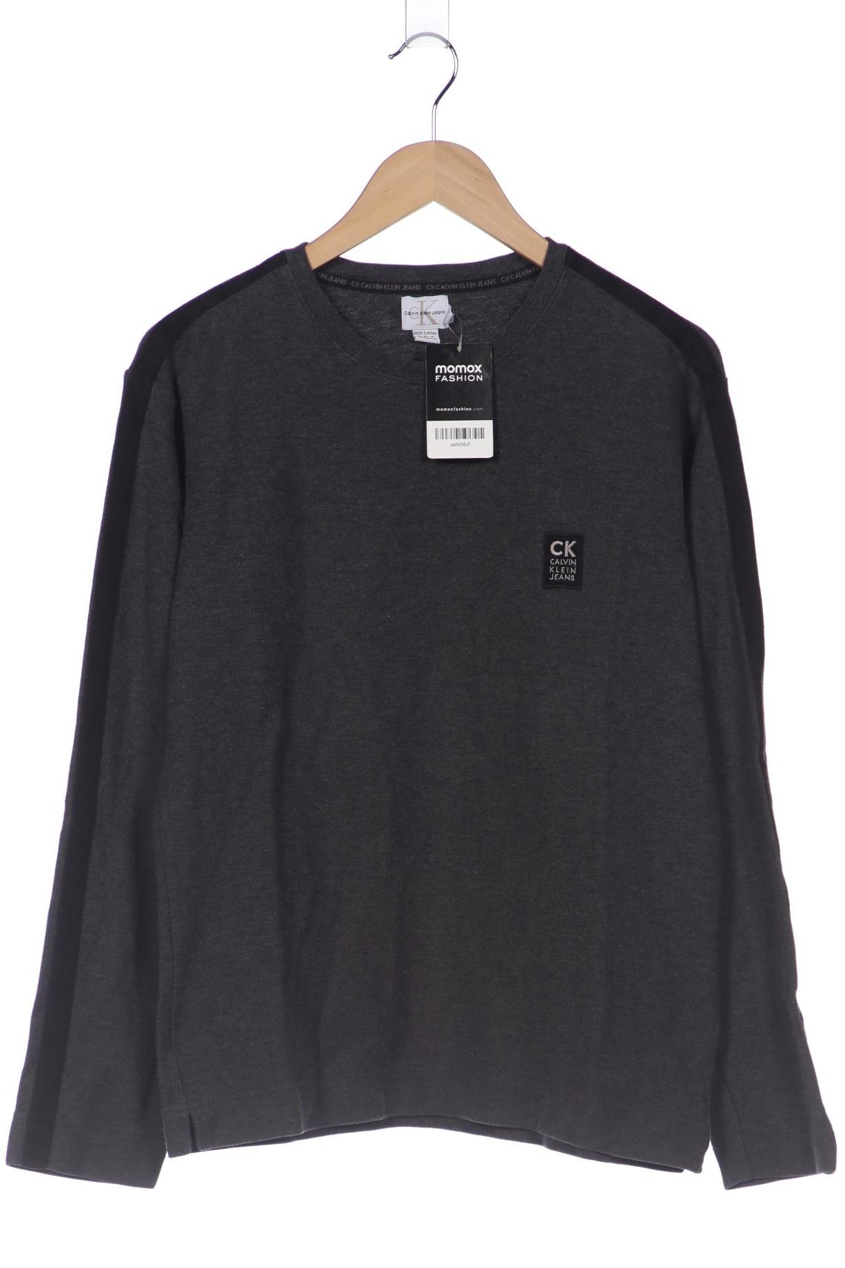 

Calvin Klein Jeans Herren Sweatshirt, grau, Gr. 52