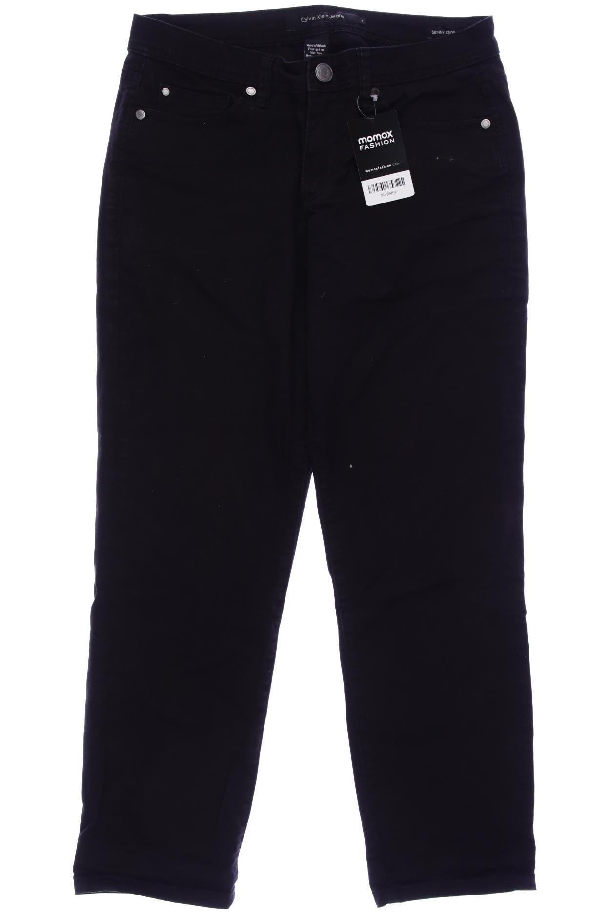 

Calvin Klein Jeans Damen Stoffhose, schwarz