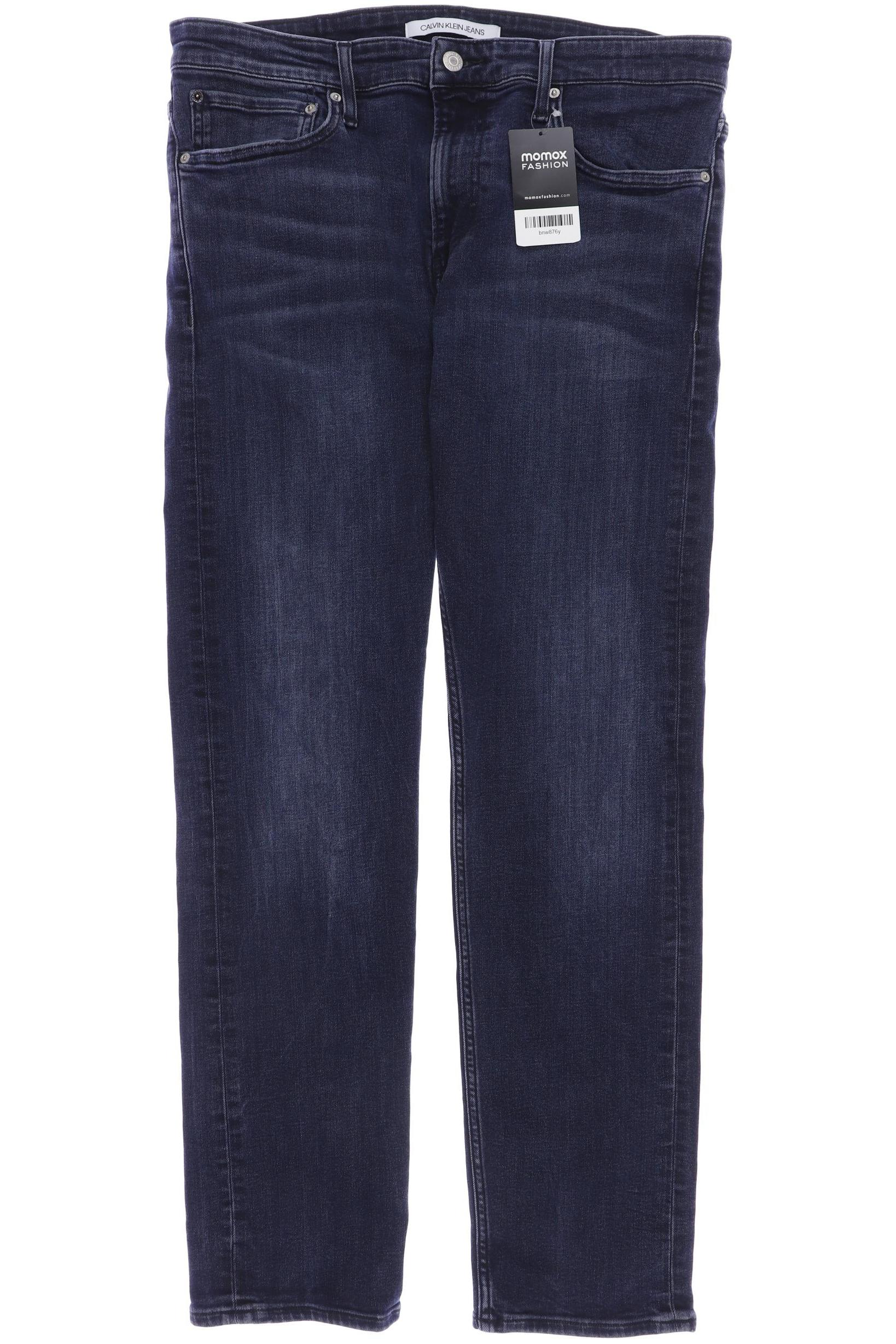 

Calvin Klein Jeans Herren Jeans, marineblau, Gr. 34