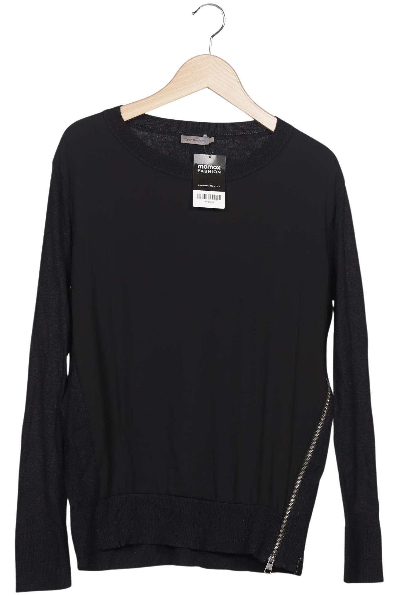 

Calvin Klein Jeans Damen Pullover, schwarz, Gr. 42