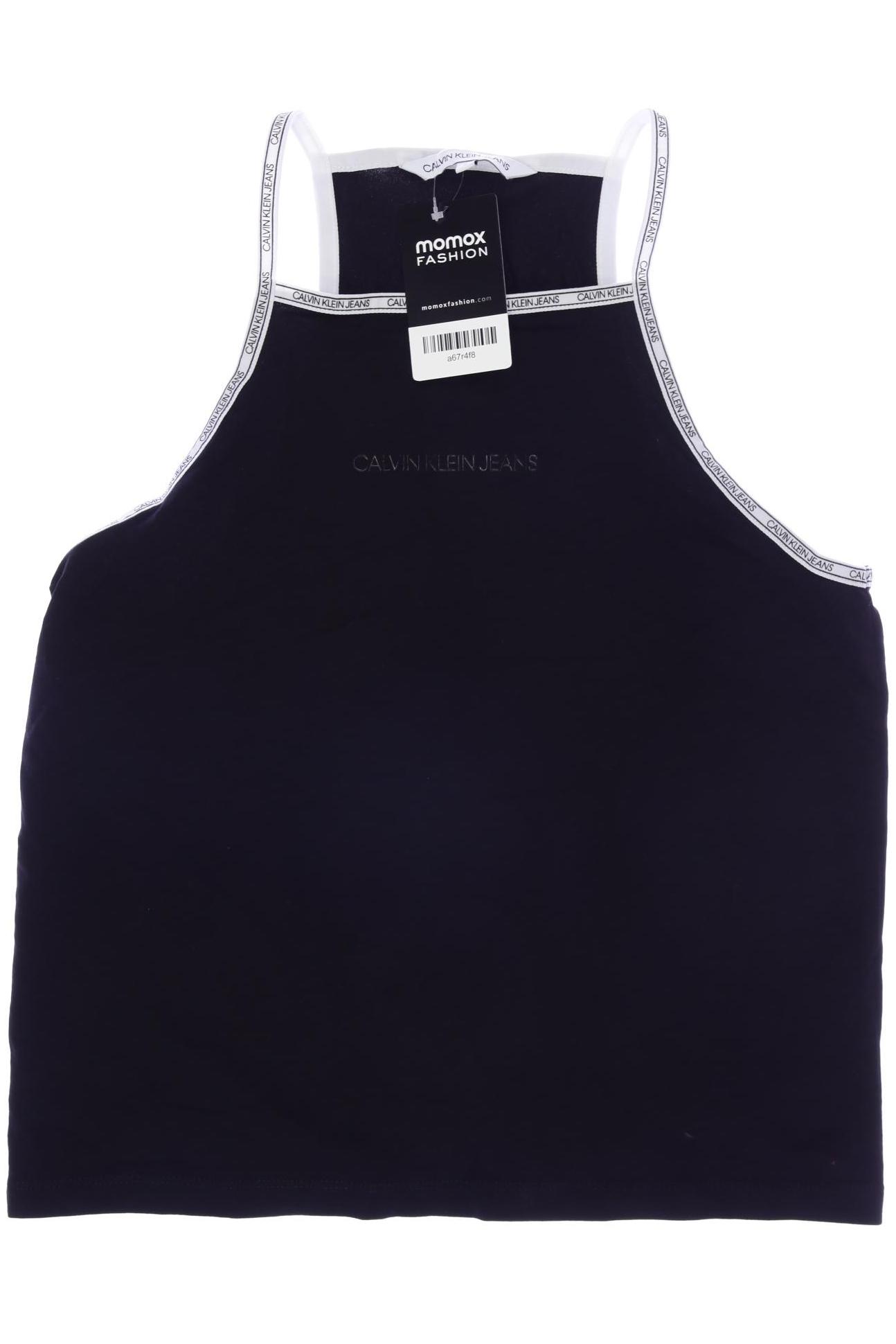 

Calvin Klein Jeans Damen Top, schwarz, Gr. 38