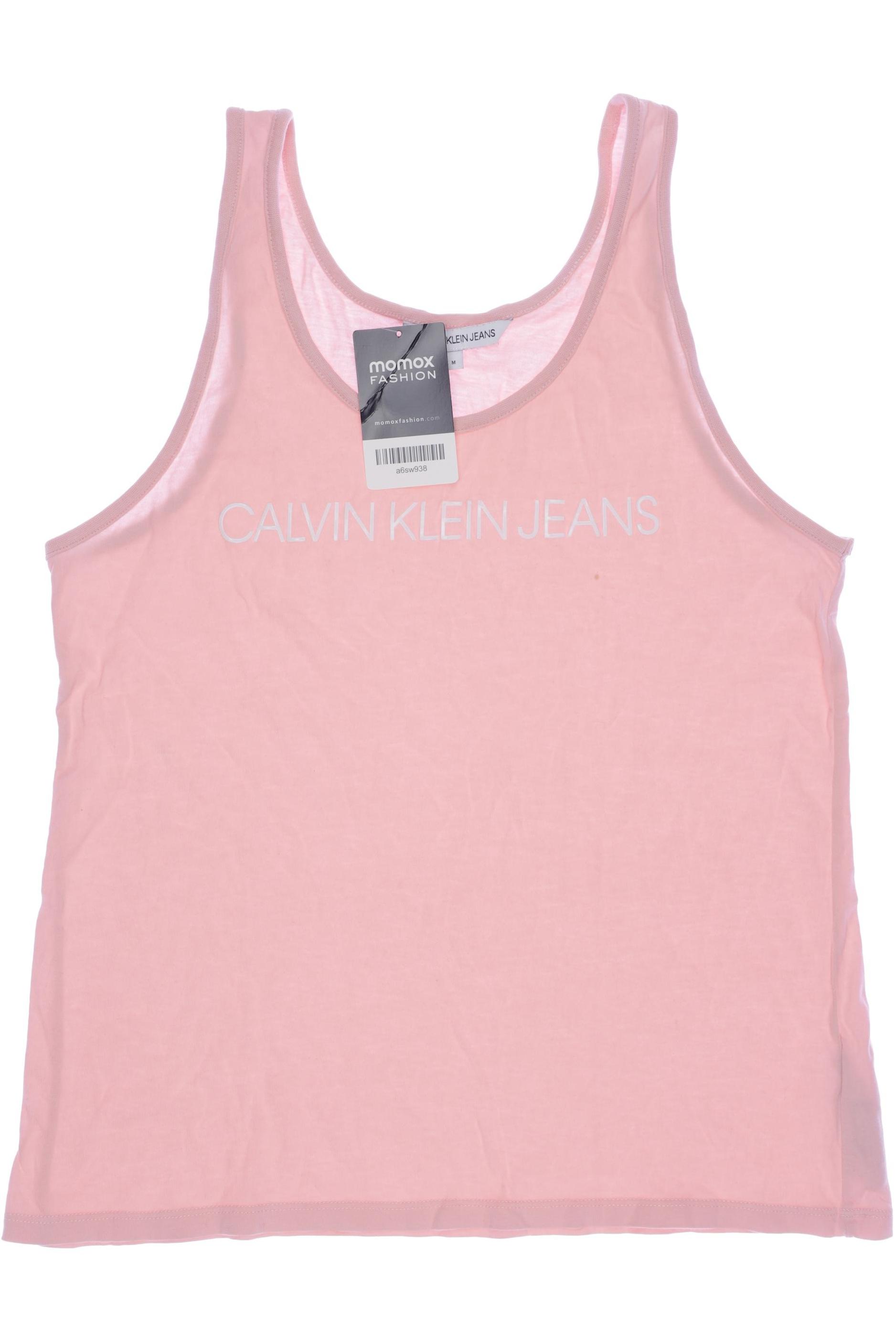 

Calvin Klein Jeans Damen Top, pink, Gr. 38