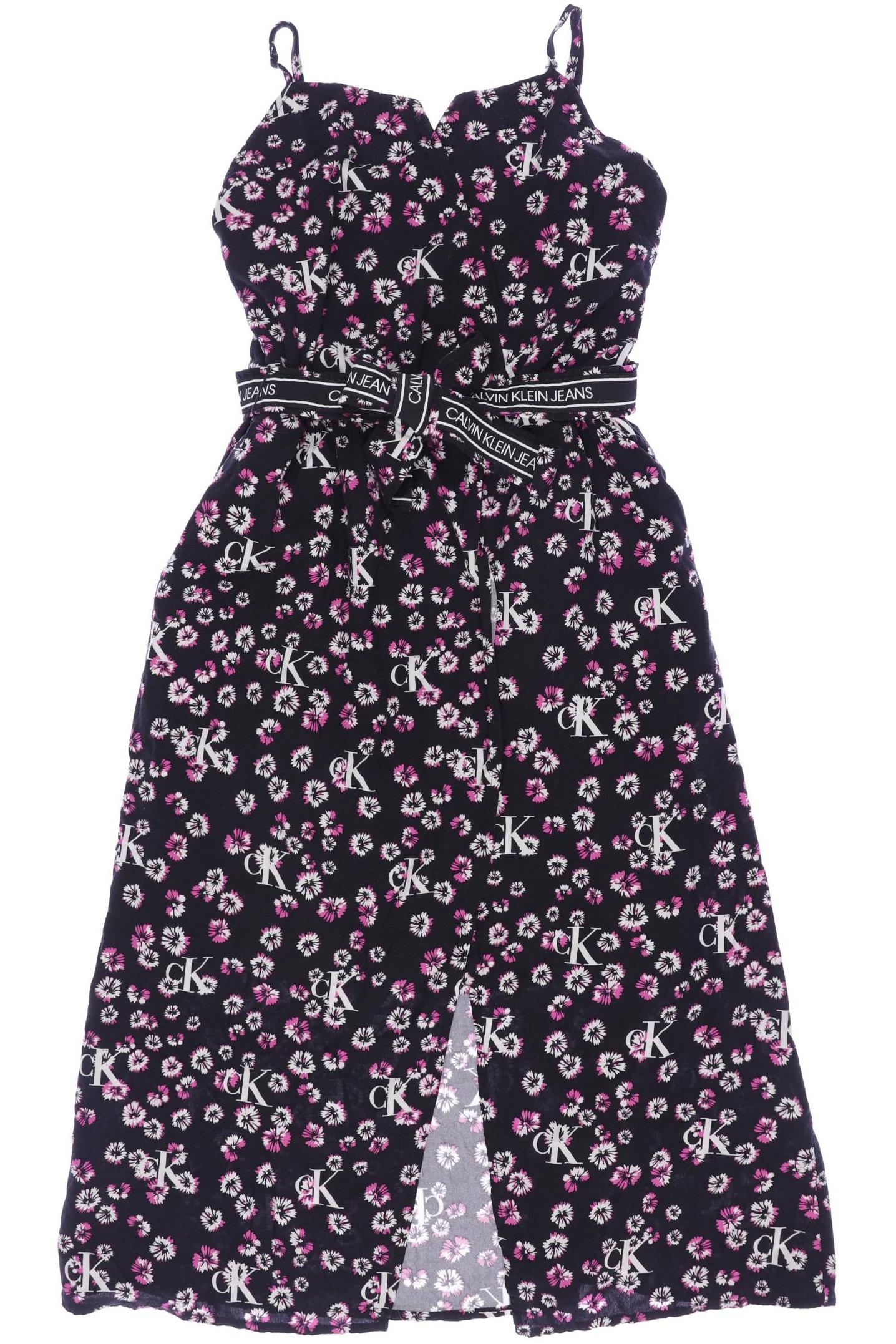 

Calvin Klein Jeans Damen Kleid, schwarz, Gr. 164
