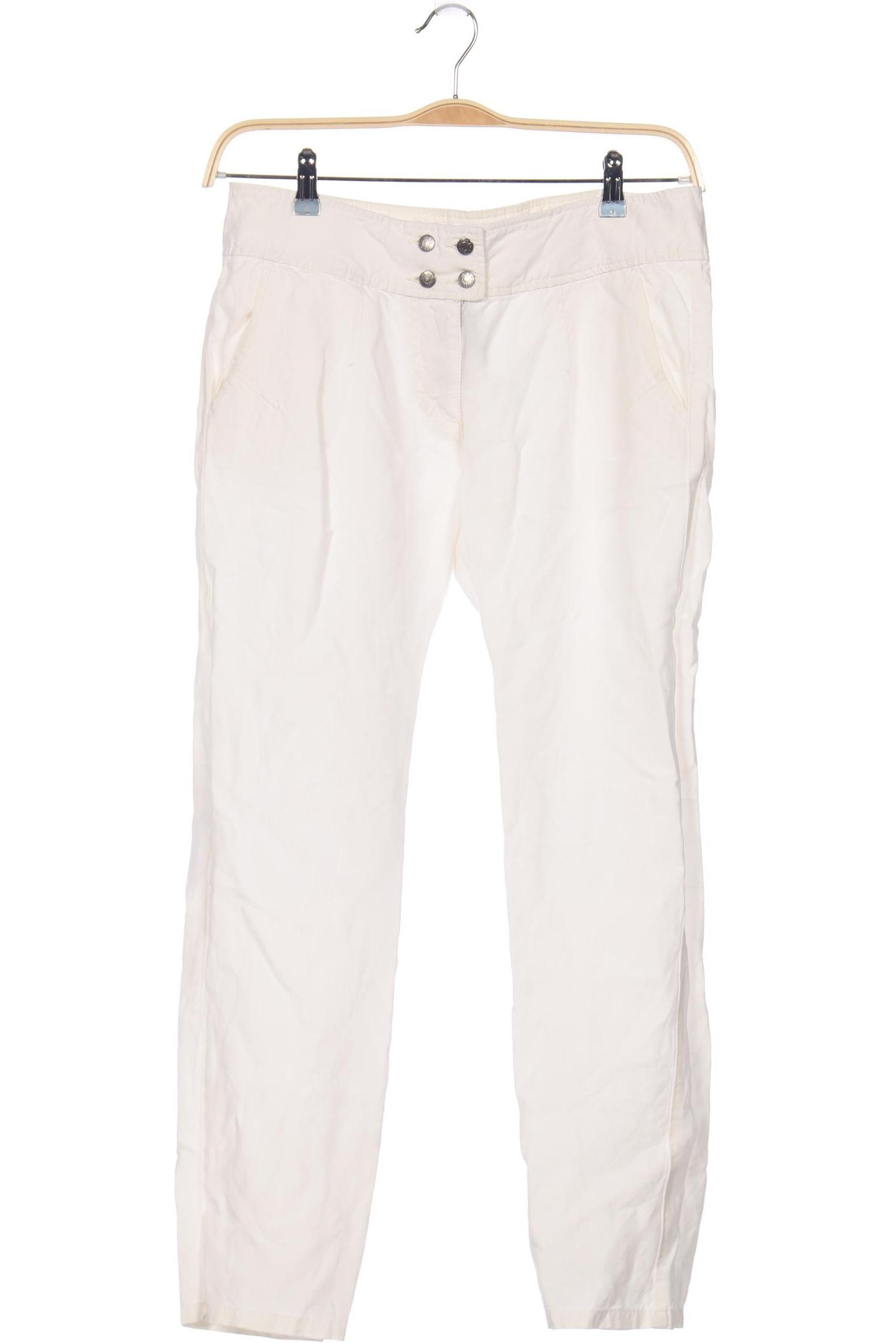 

Calvin Klein Jeans Damen Stoffhose, weiß