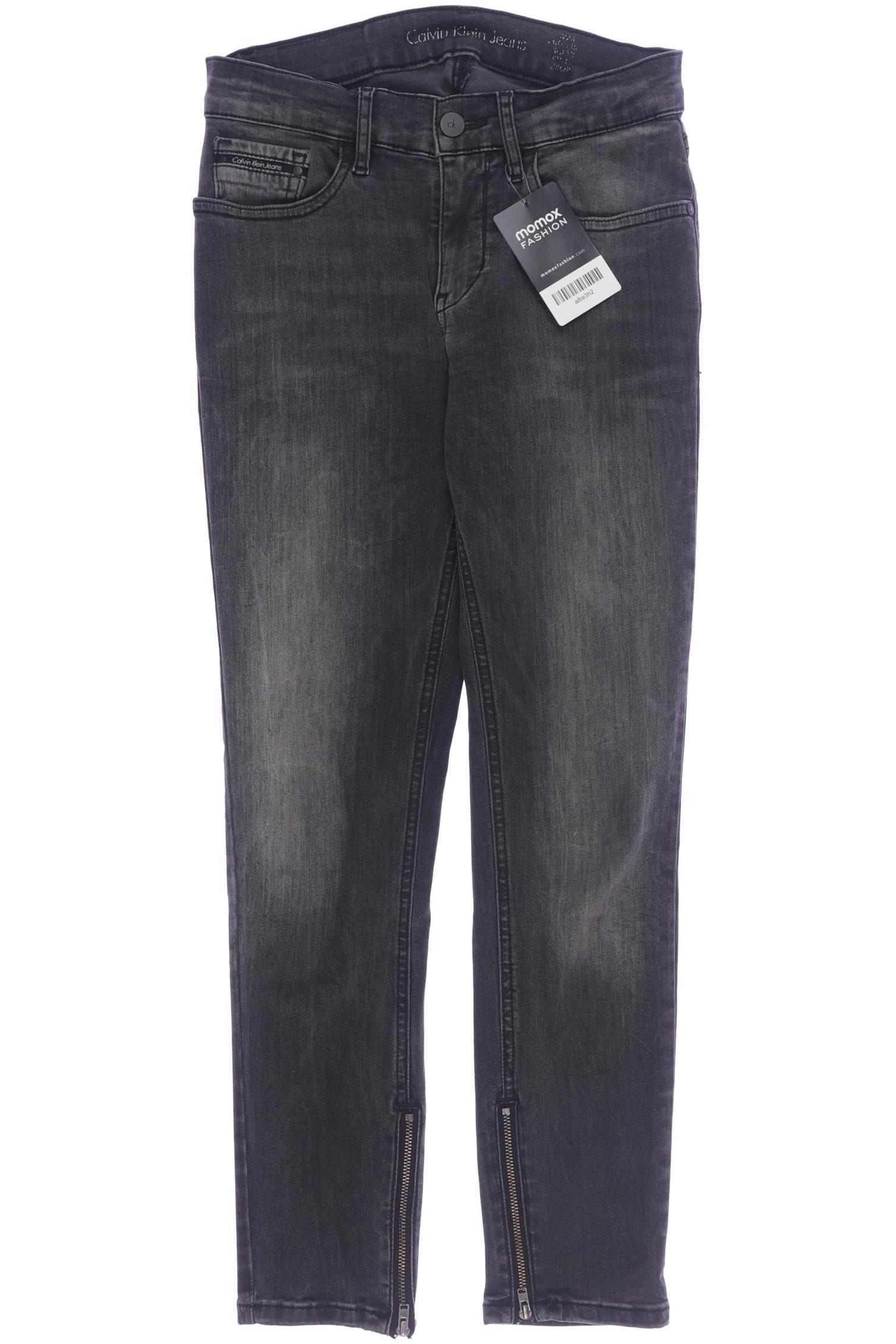 

Calvin Klein Jeans Damen Jeans, grau, Gr. 26