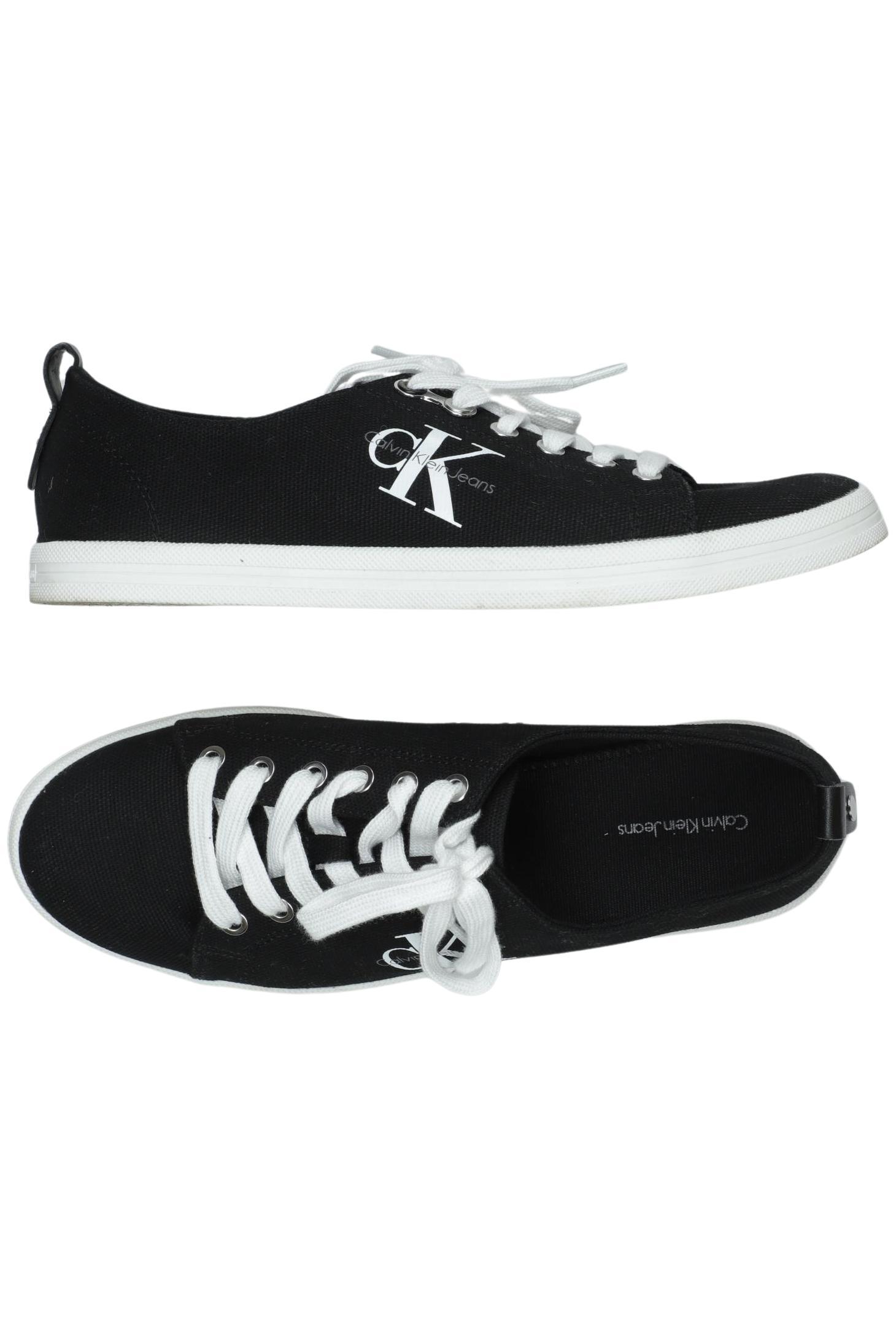 

Calvin Klein Jeans Damen Sneakers, schwarz, Gr. 41