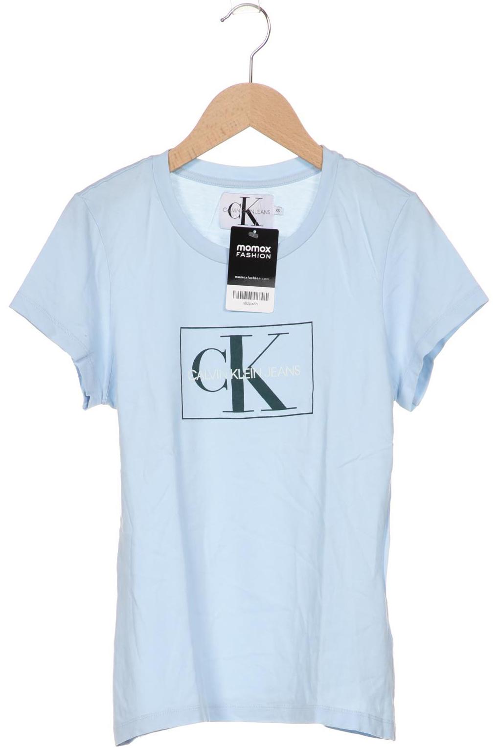 

Calvin Klein Jeans Damen T-Shirt, hellblau