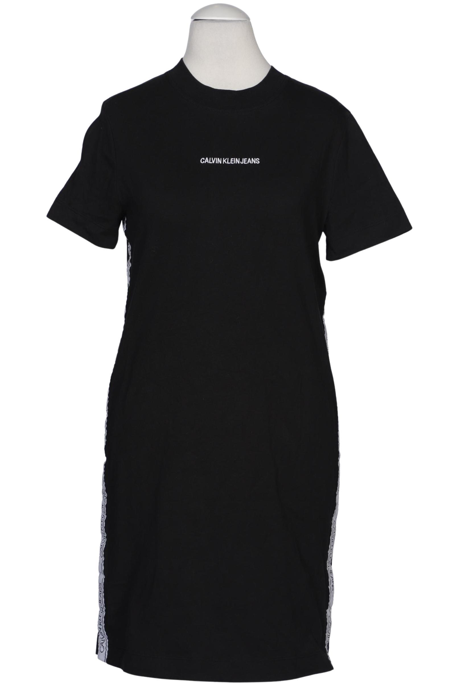 

Calvin Klein Jeans Damen Kleid, schwarz, Gr. 34