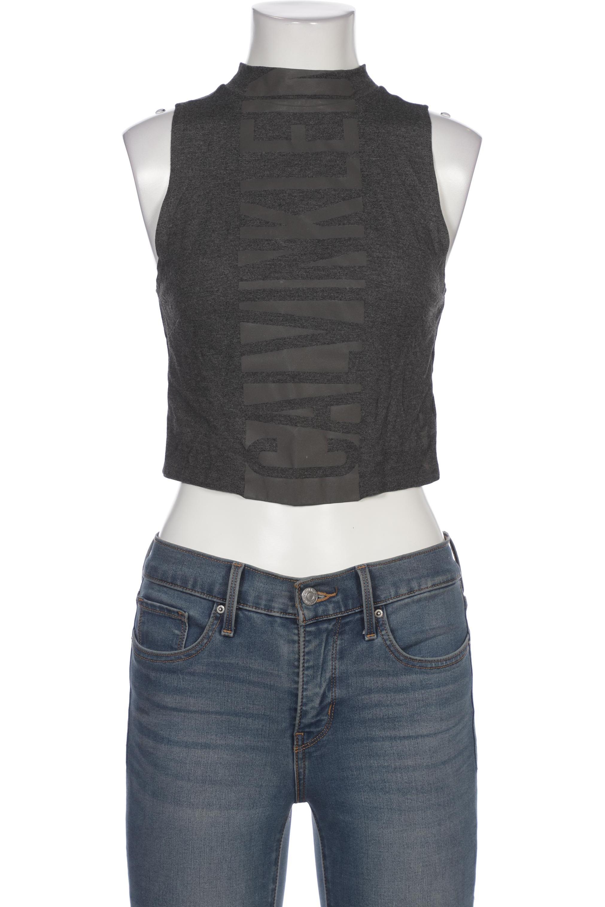 

Calvin Klein Jeans Damen Top, grau, Gr. 36