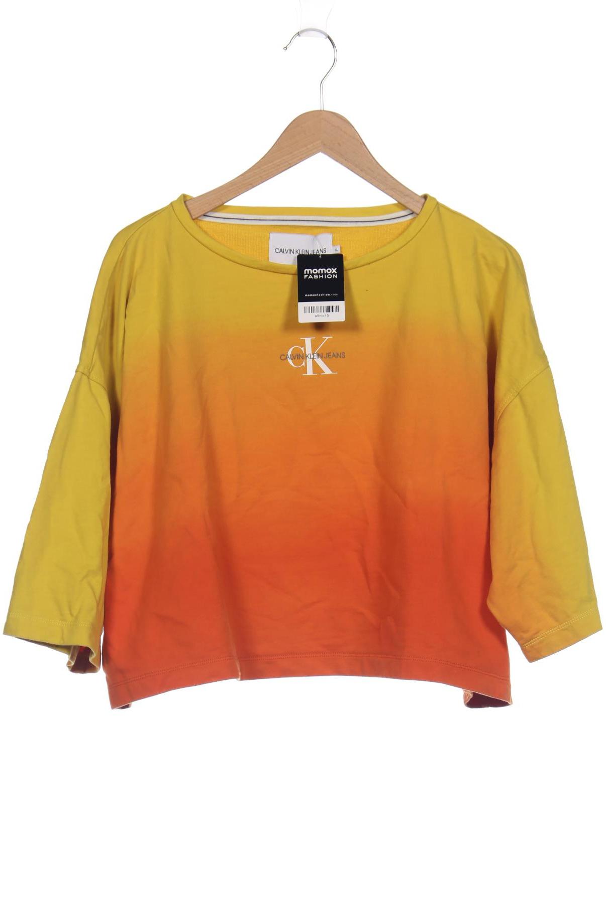 

Calvin Klein Jeans Damen Sweatshirt, orange