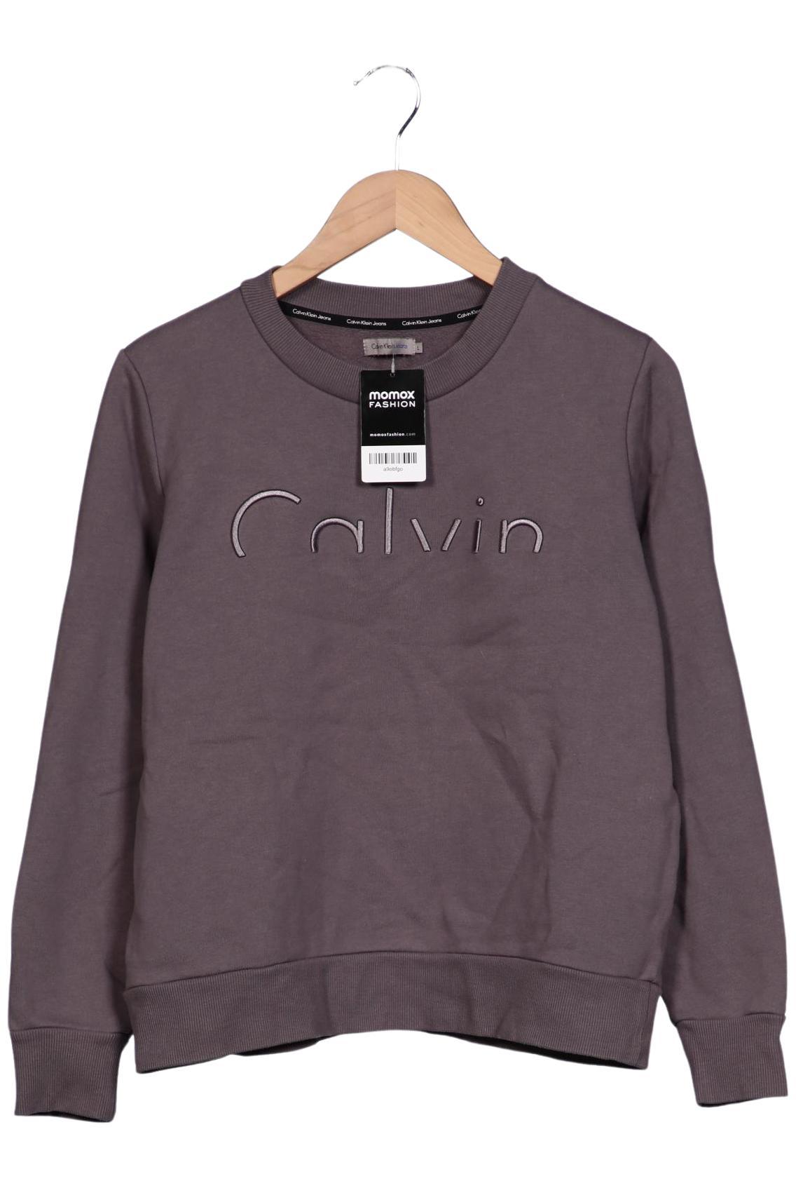 

Calvin Klein Jeans Damen Sweatshirt, grau, Gr. 42