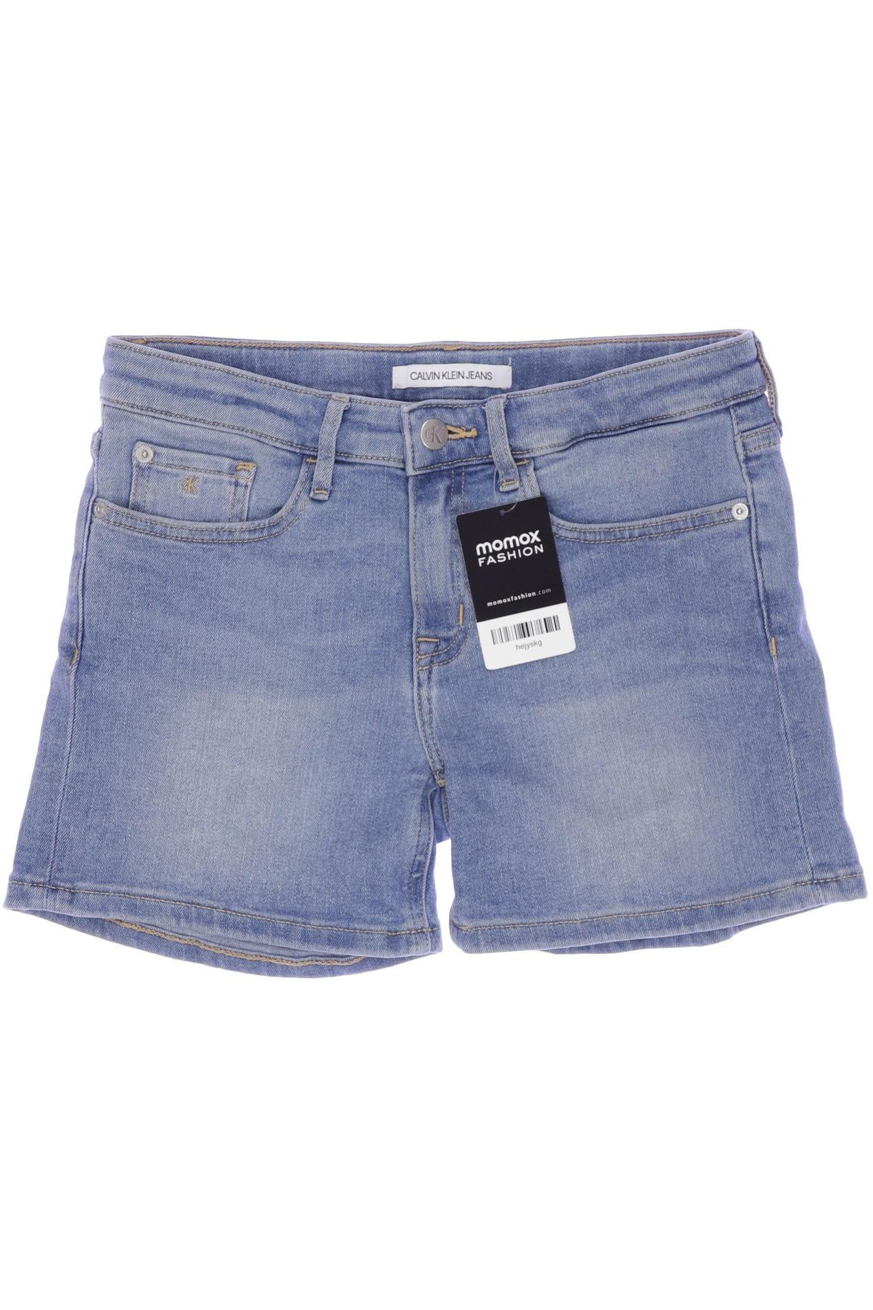 

Calvin Klein Jeans Damen Shorts, blau, Gr. 14