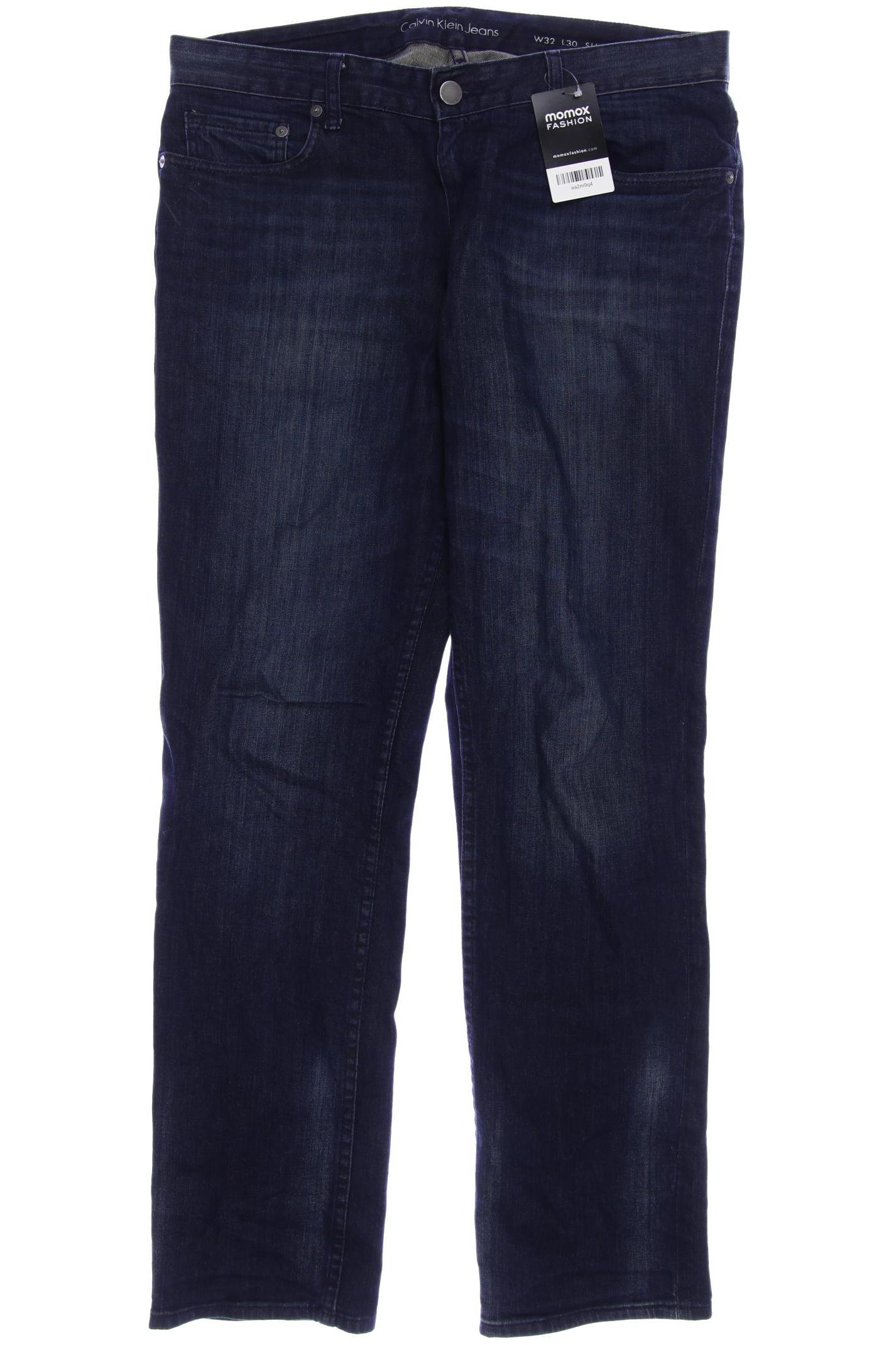 

Calvin Klein Jeans Herren Jeans, marineblau