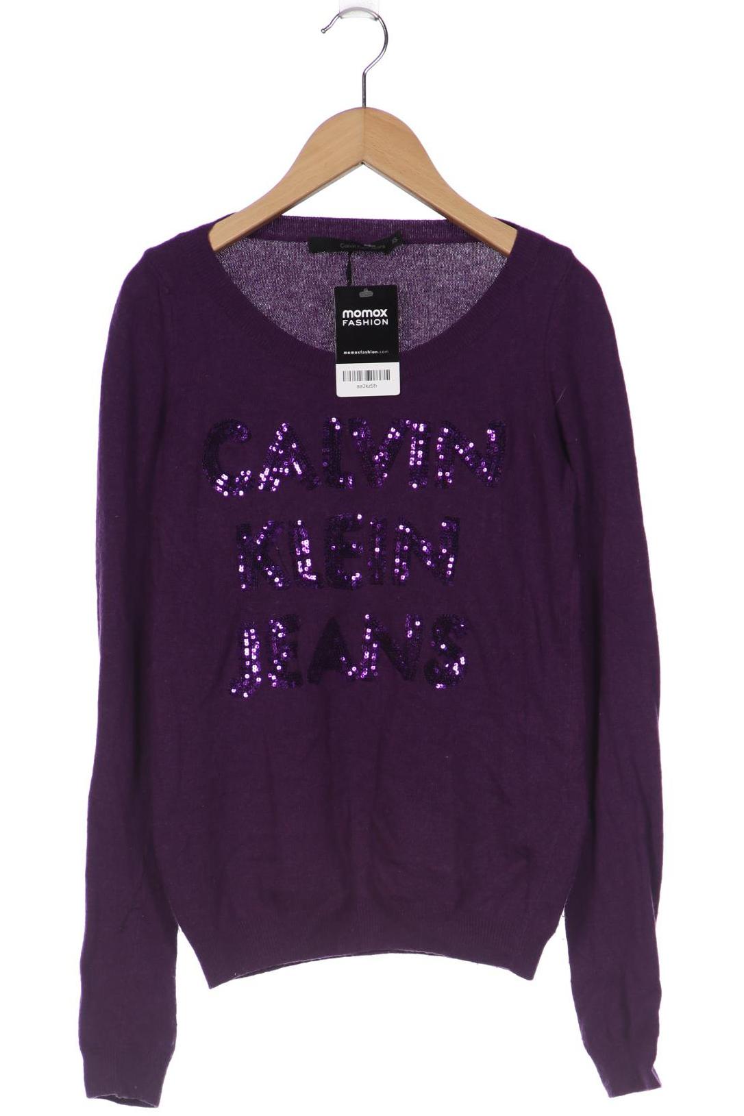 

Calvin Klein Jeans Damen Pullover, flieder