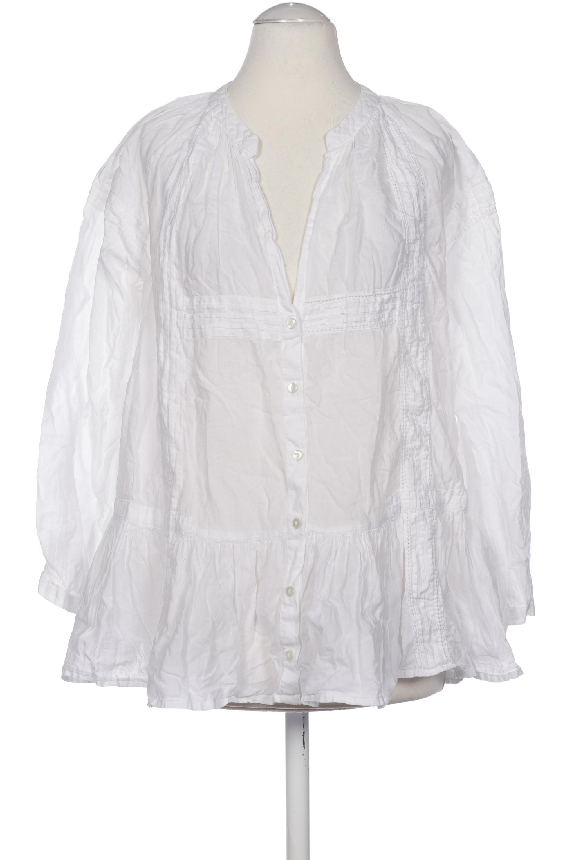 

Calvin Klein Jeans Damen Bluse, weiß, Gr. 36