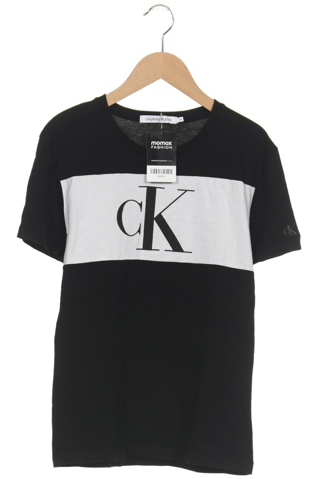 

Calvin Klein Jeans Damen T-Shirt, schwarz, Gr. 38