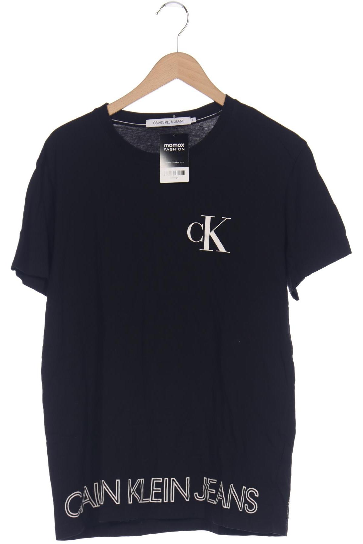 

Calvin Klein Jeans Herren T-Shirt, schwarz, Gr. 52