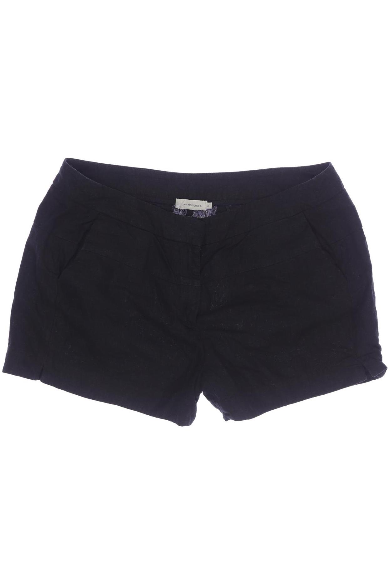 

Calvin Klein Jeans Damen Shorts, schwarz, Gr. 38