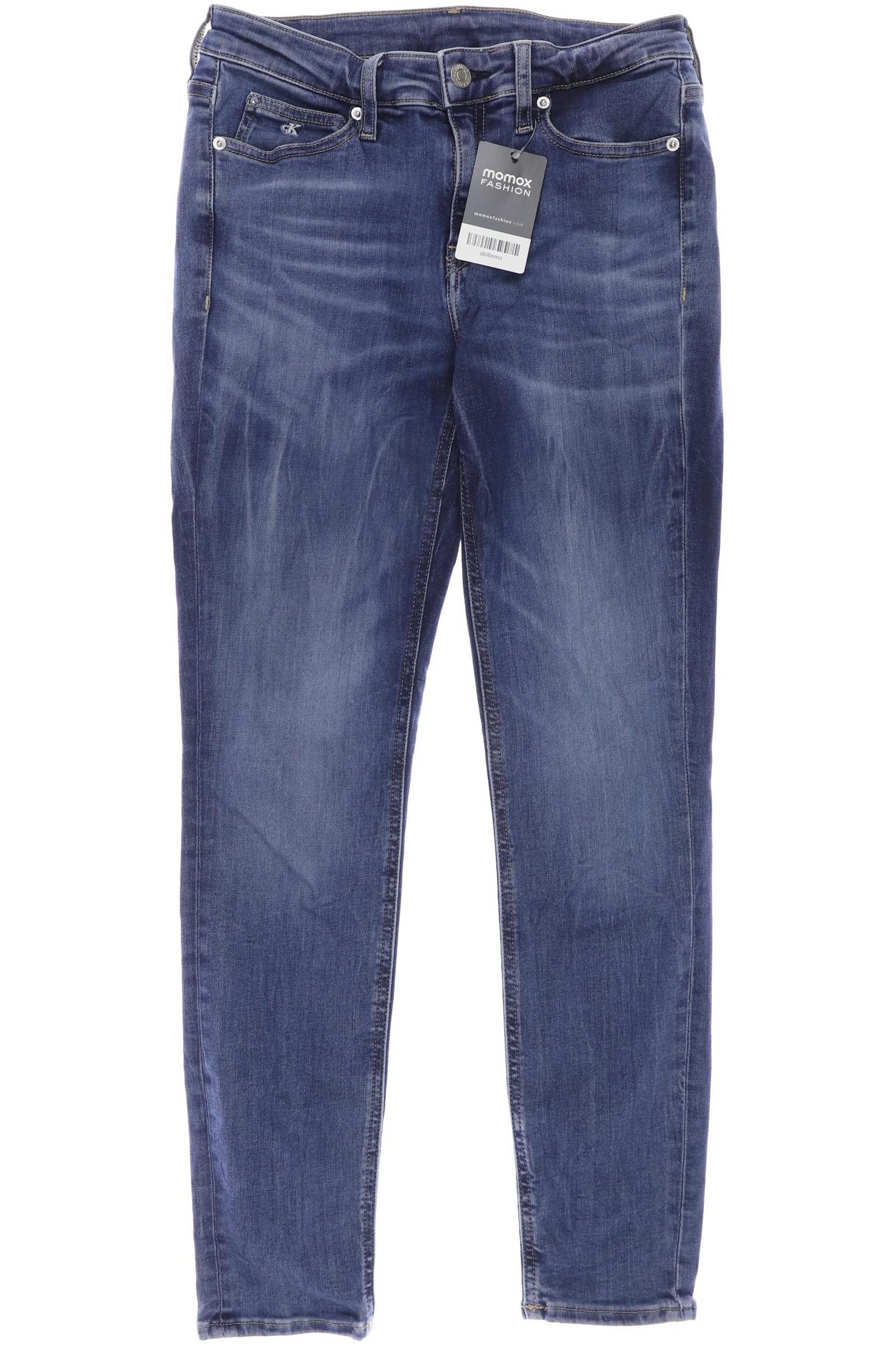 

Calvin Klein Jeans Damen Jeans, blau