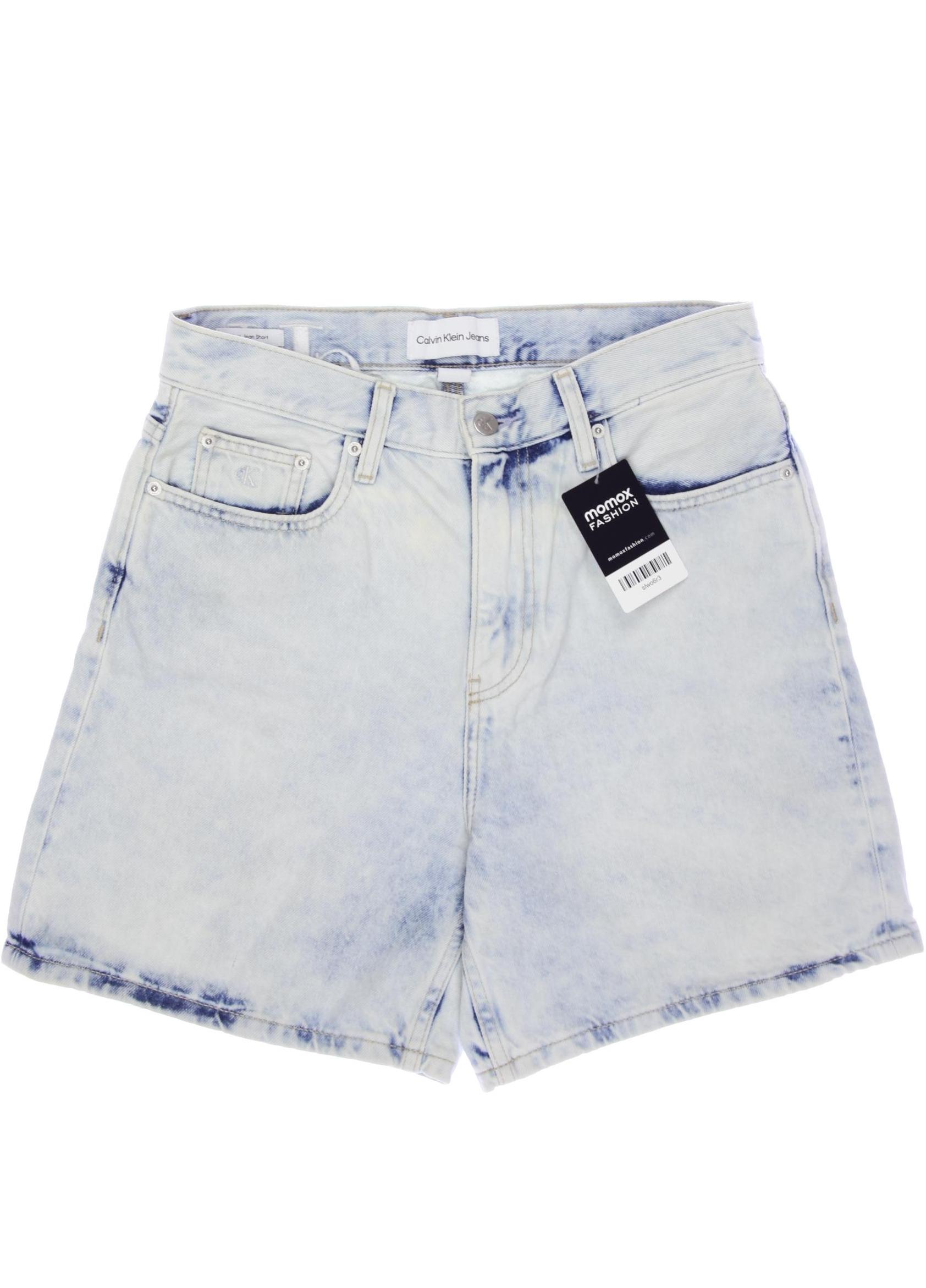 

Calvin Klein Jeans Damen Shorts, hellblau, Gr. 29