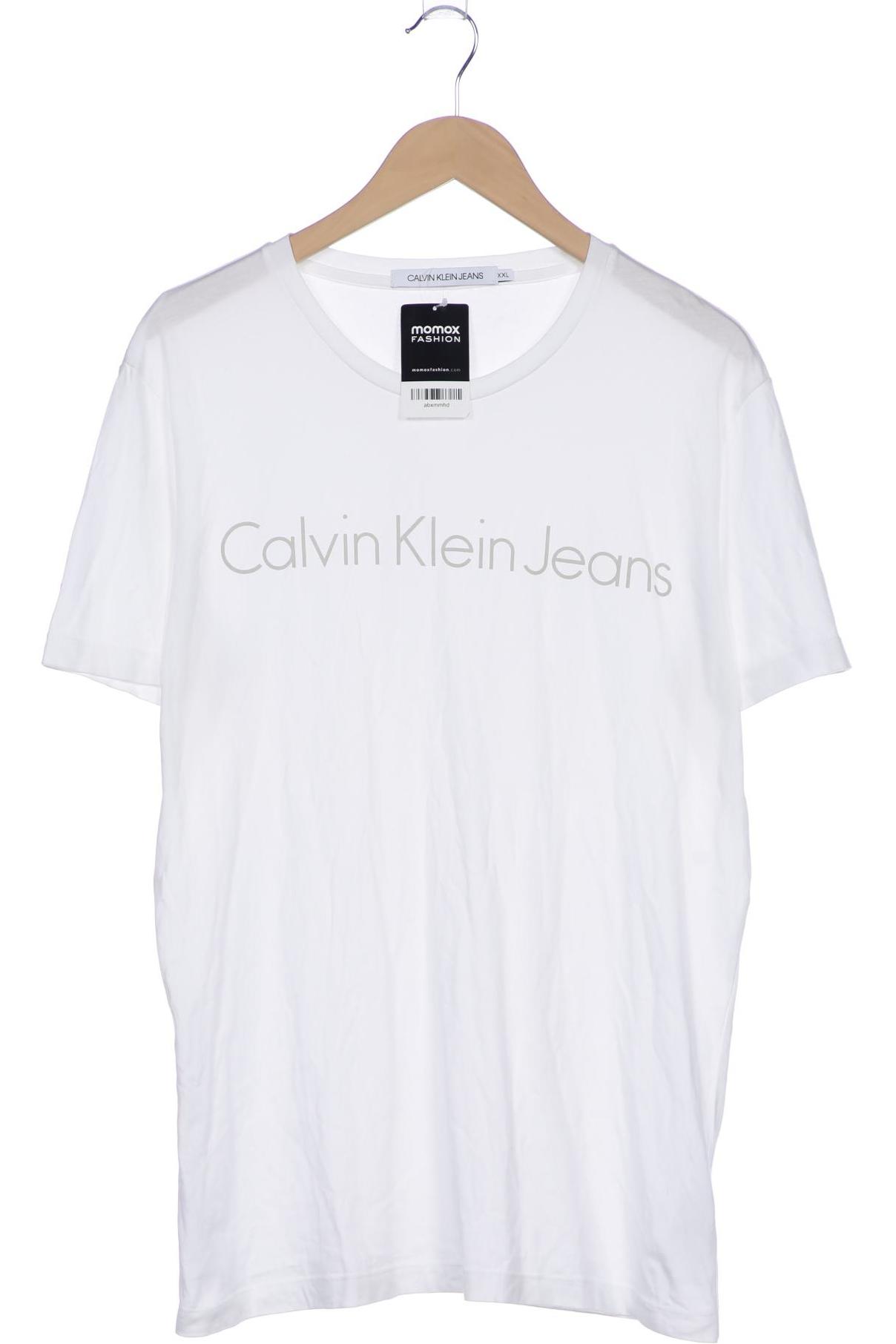 

Calvin Klein Jeans Herren T-Shirt, weiß, Gr. 56