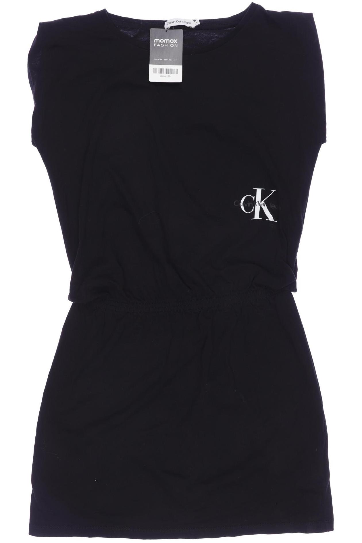 

Calvin Klein Jeans Damen Kleid, schwarz, Gr. 170