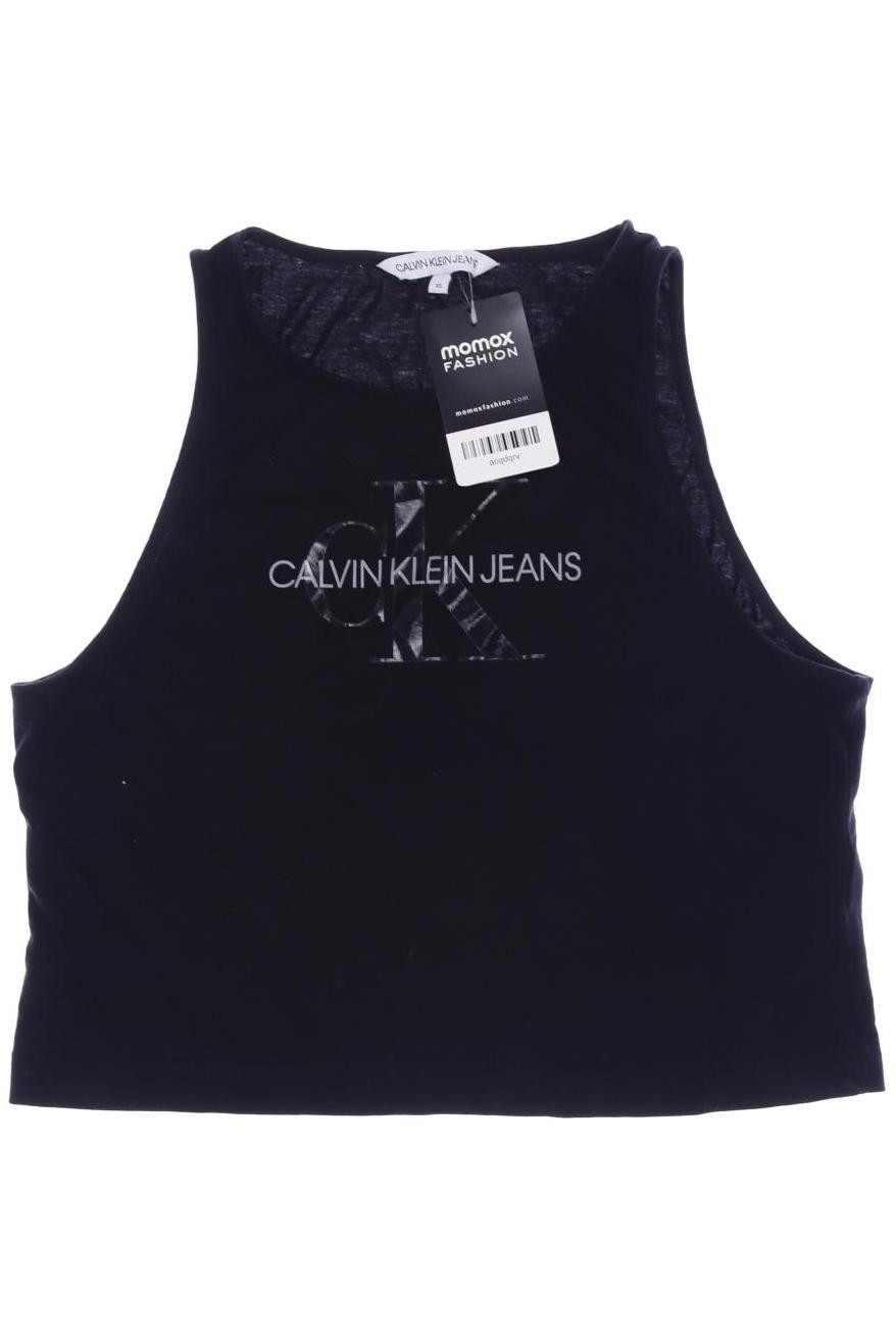 

Calvin Klein Jeans Damen Top, schwarz