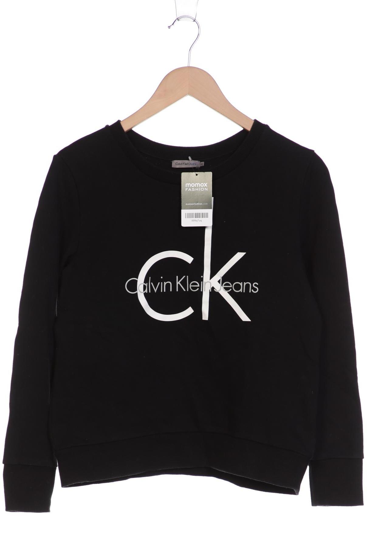

Calvin Klein Jeans Damen Sweatshirt, schwarz, Gr. 38