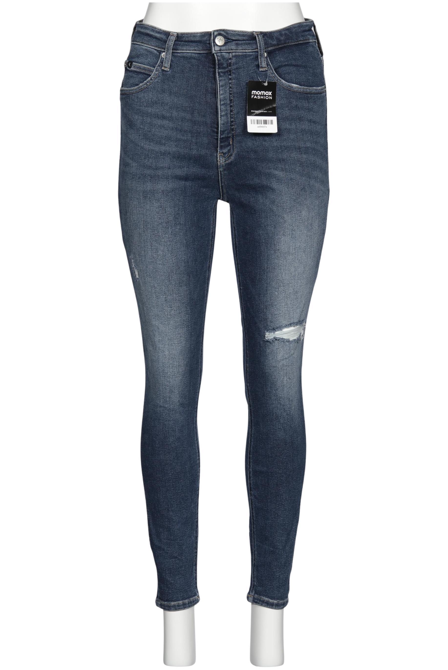 

Calvin Klein Jeans Damen Jeans, blau, Gr. 32