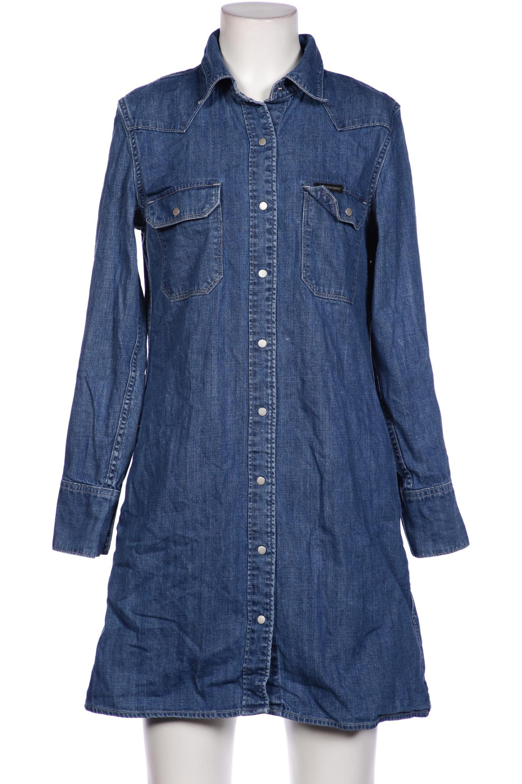 

Calvin Klein Jeans Damen Kleid, marineblau, Gr. 36