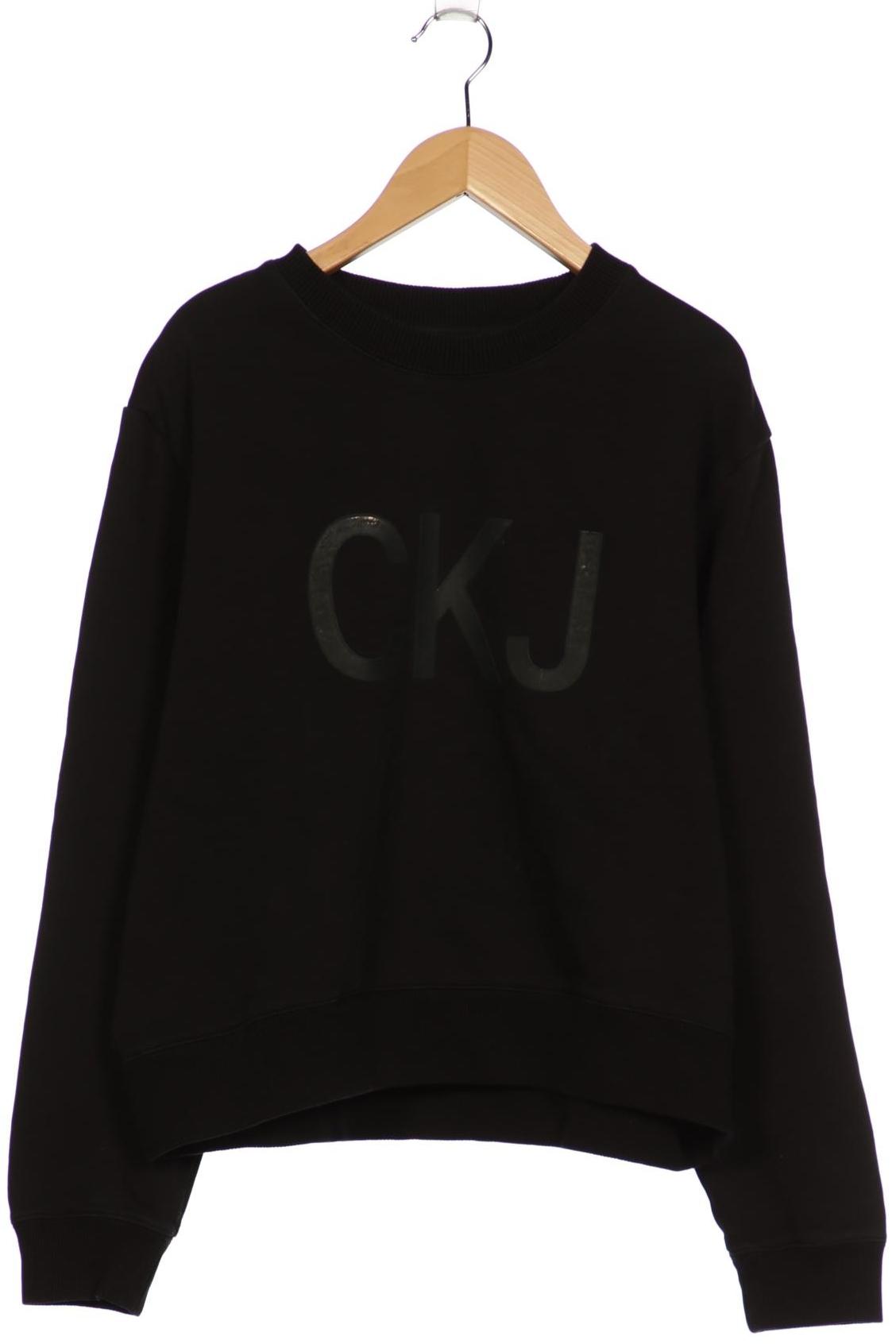 

Calvin Klein Jeans Damen Sweatshirt, schwarz, Gr. 42