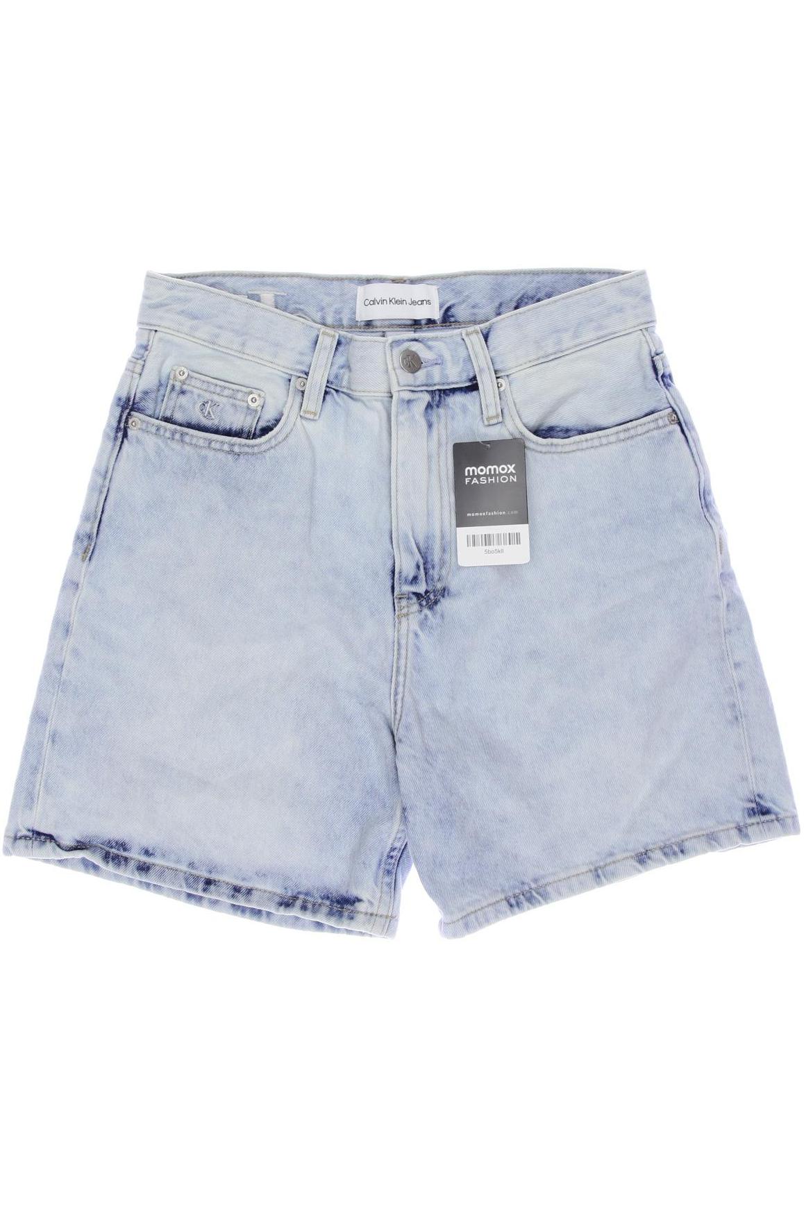 

Calvin Klein Jeans Damen Shorts, hellblau, Gr. 28