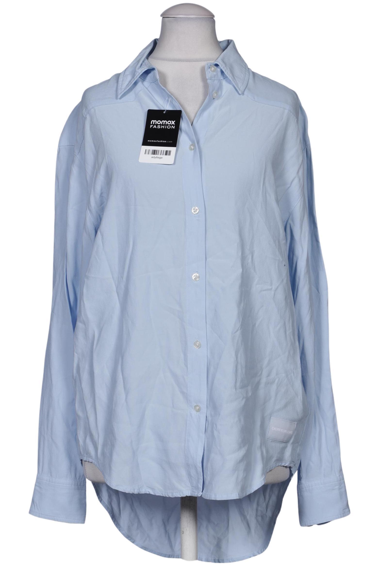 

Calvin Klein Jeans Damen Bluse, hellblau, Gr. 34