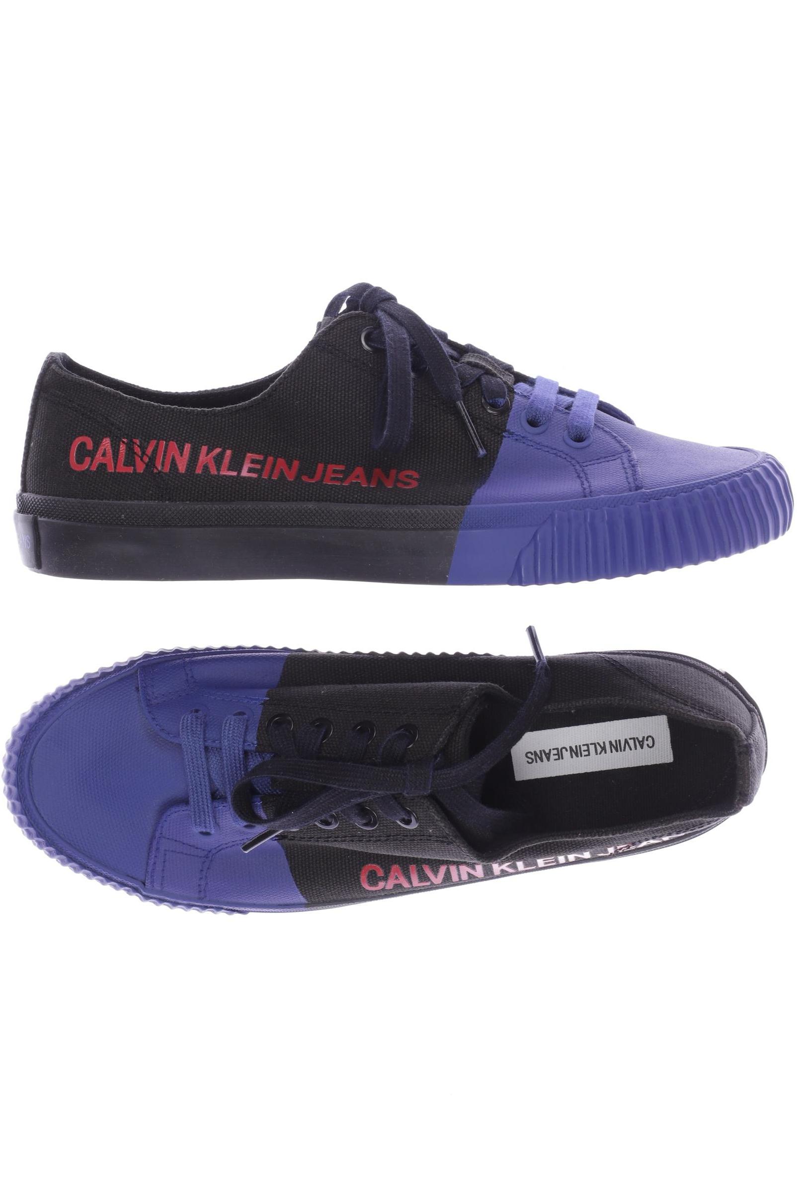 

Calvin Klein Jeans Damen Sneakers, blau