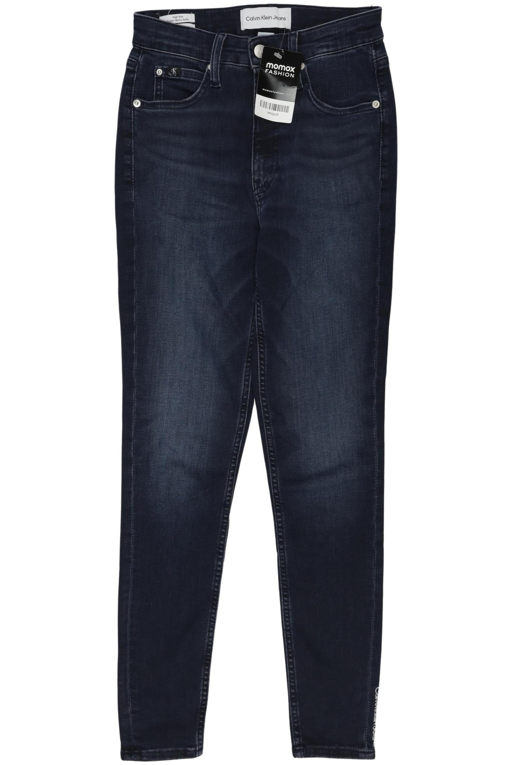 

Calvin Klein Jeans Damen Jeans, marineblau, Gr. 26